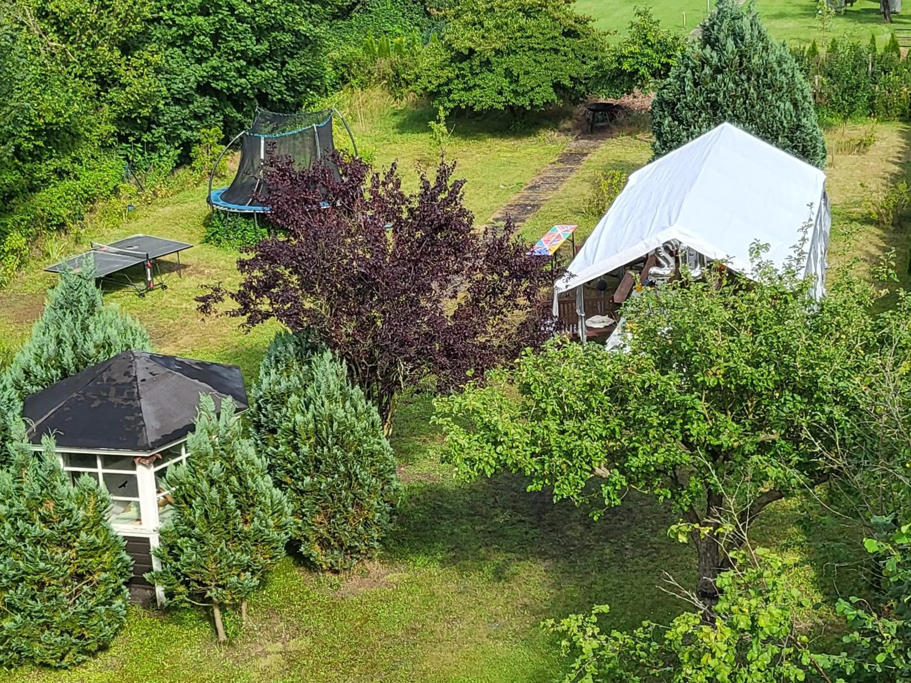 Children play ground in Landhotel "Zum ersten Siedler"