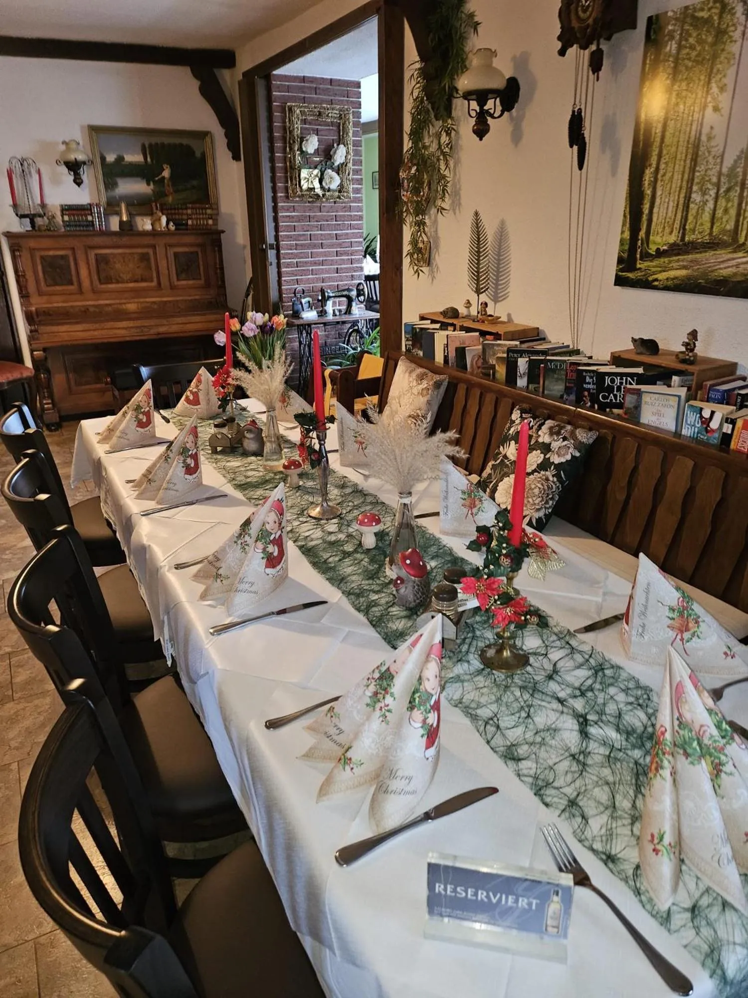 Property building in Landhotel "Zum ersten Siedler"