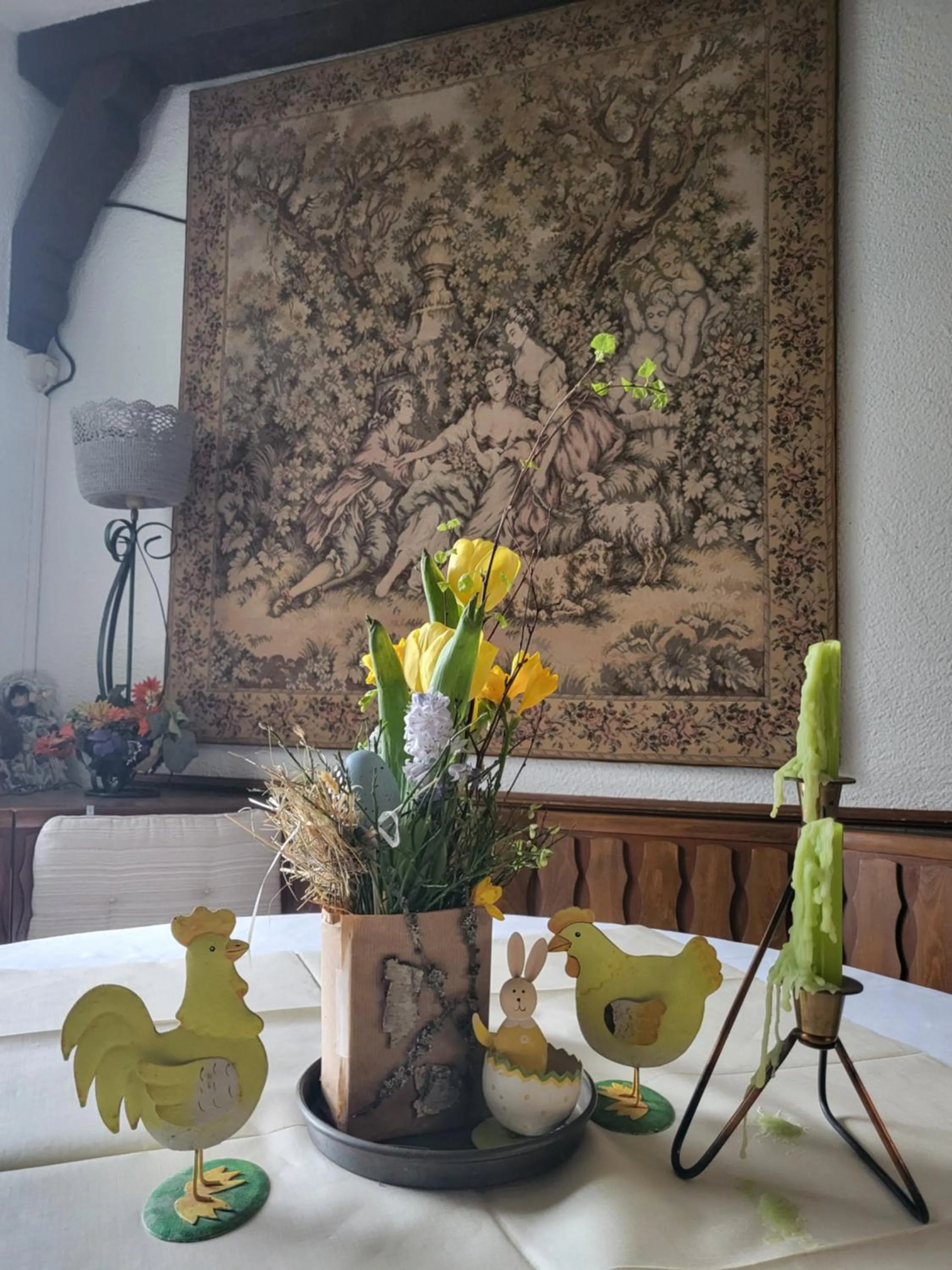 Restaurant/places to eat in Landhotel "Zum ersten Siedler"