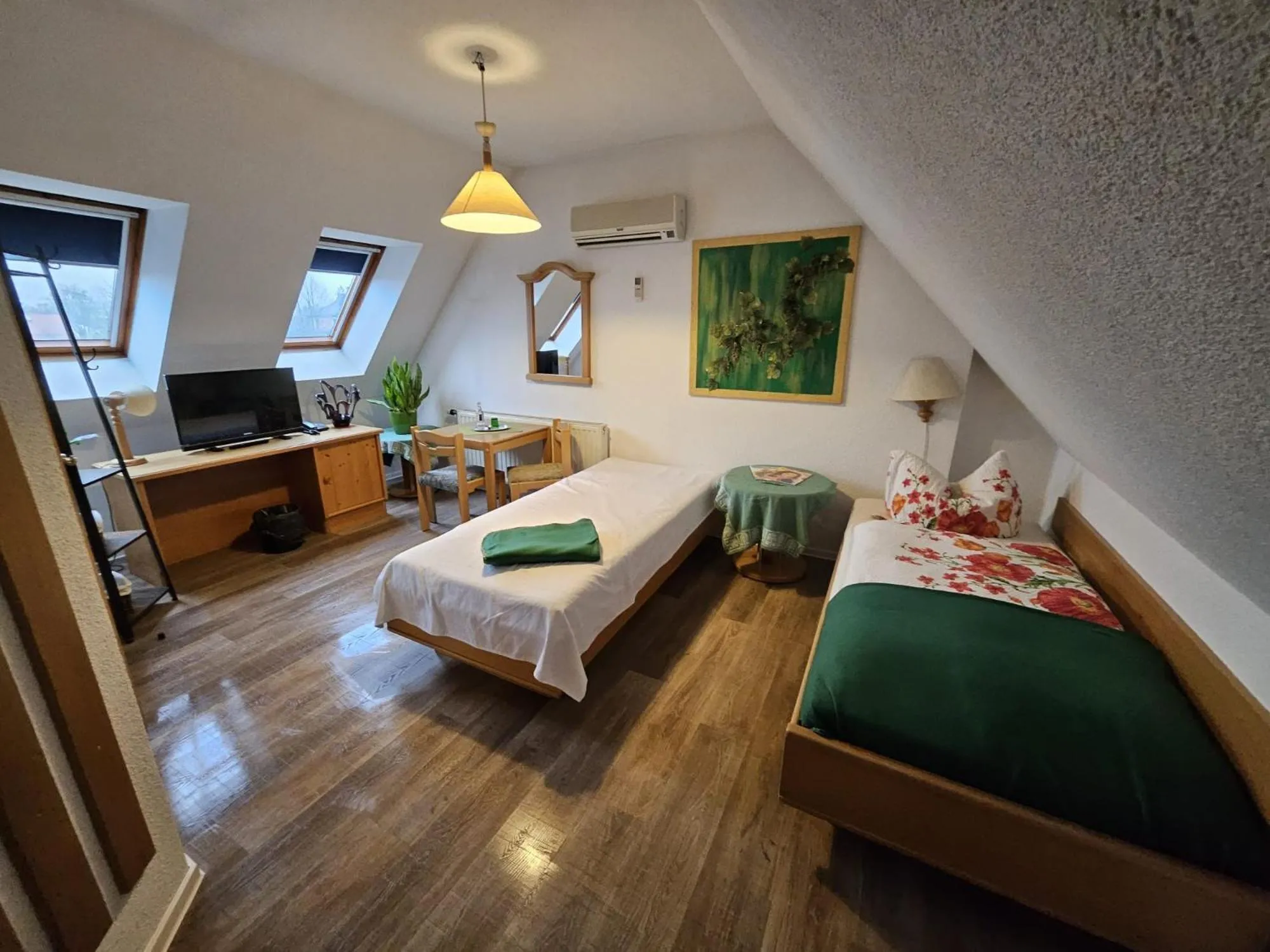 Living room in Landhotel "Zum ersten Siedler"