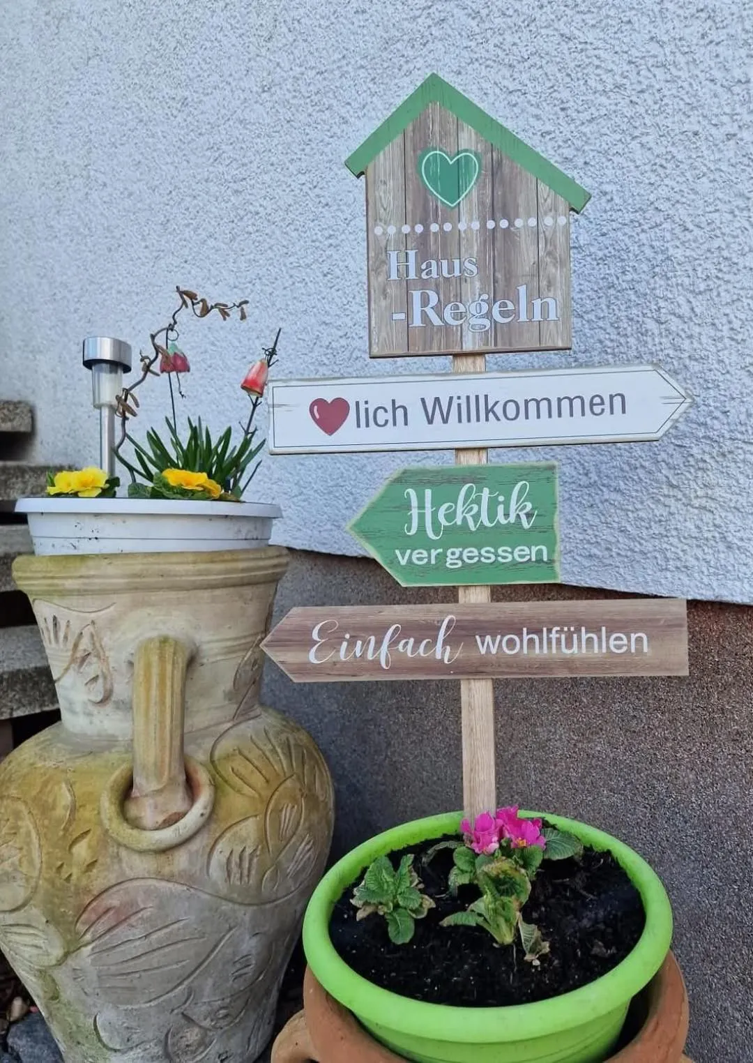 Property building in Landhotel "Zum ersten Siedler"