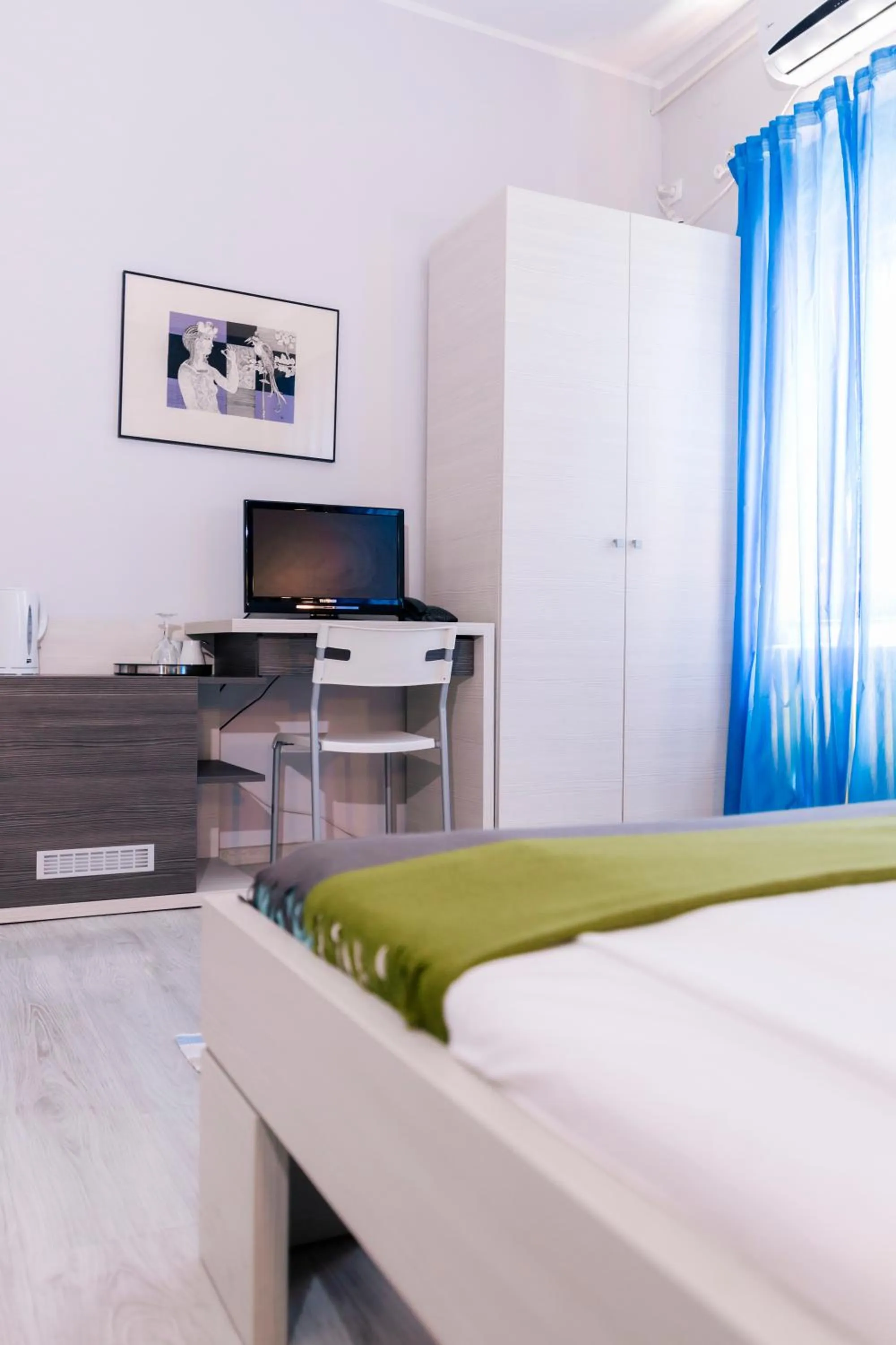 Bedroom, Bed in Veliki Garni Hotel