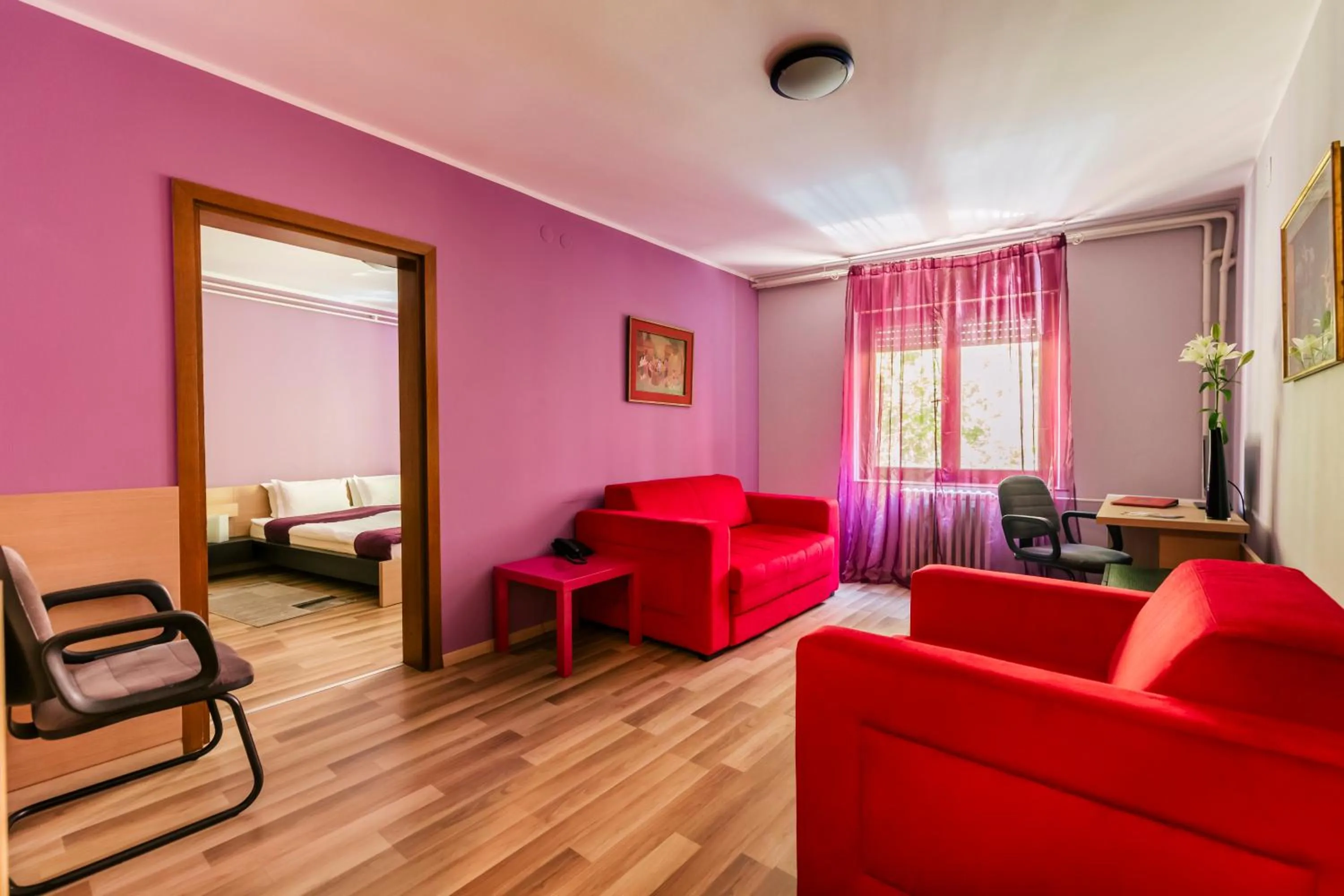 Living room in Veliki Garni Hotel