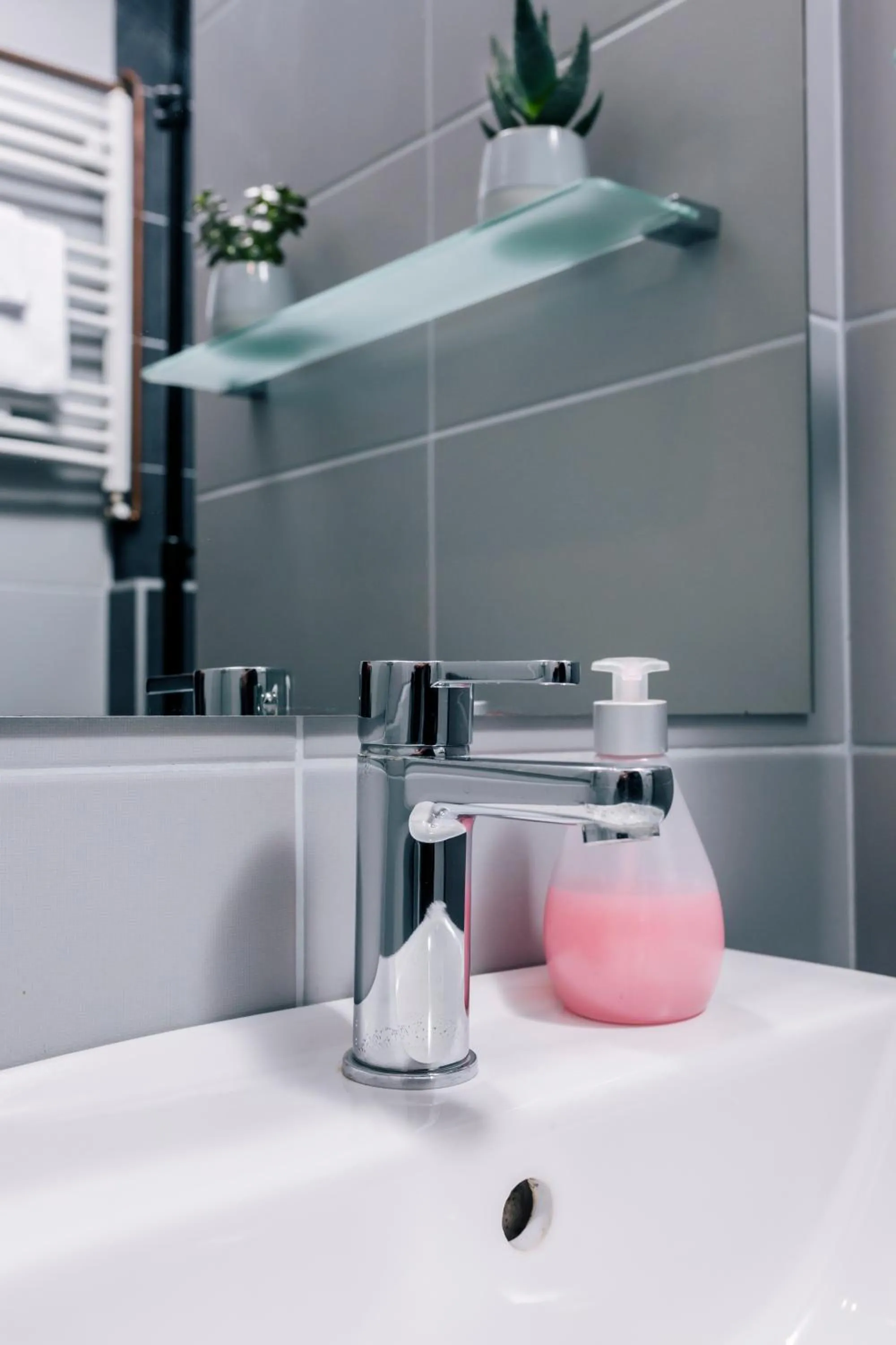 Bathroom in Veliki Garni Hotel