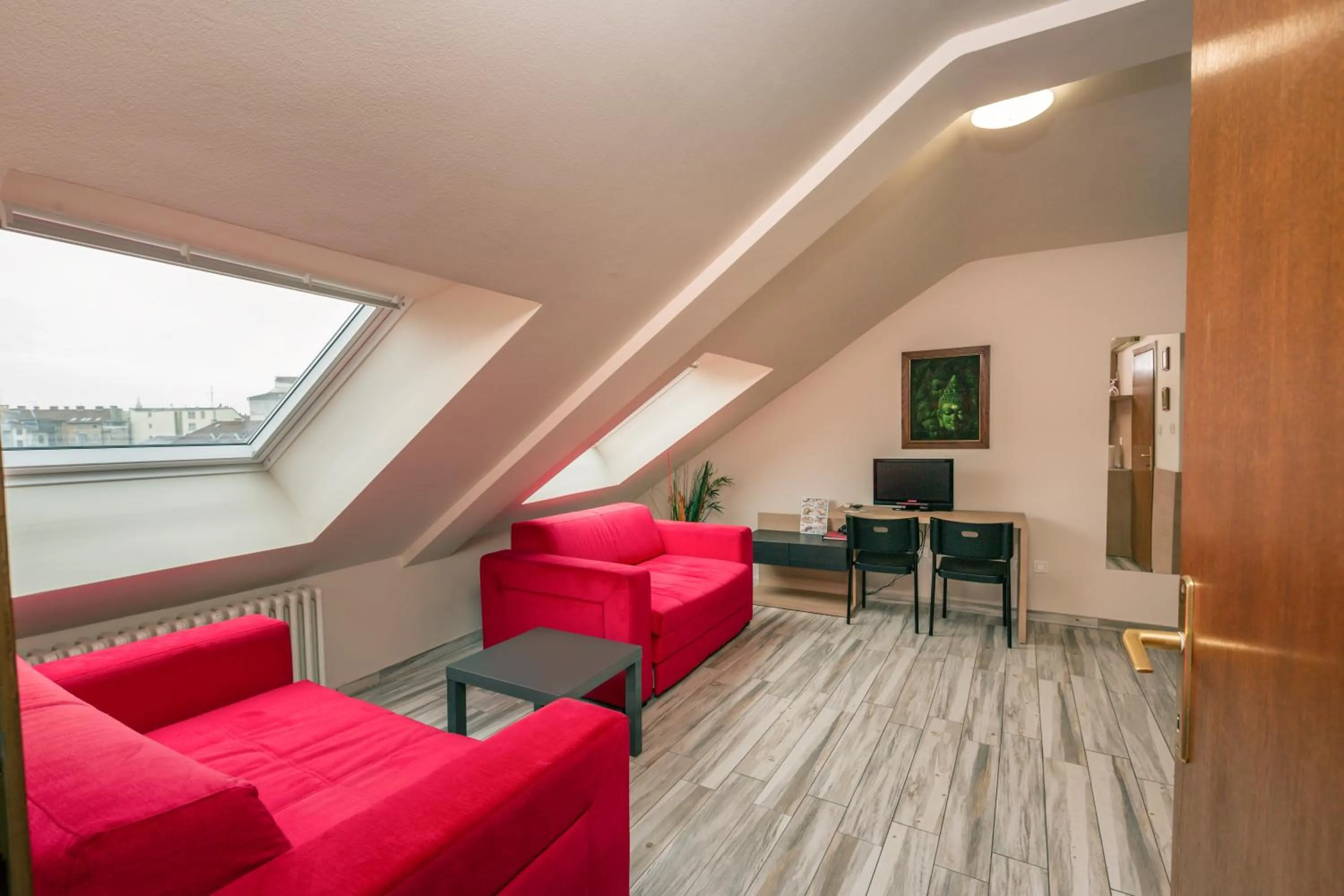 Bed in Veliki Garni Hotel