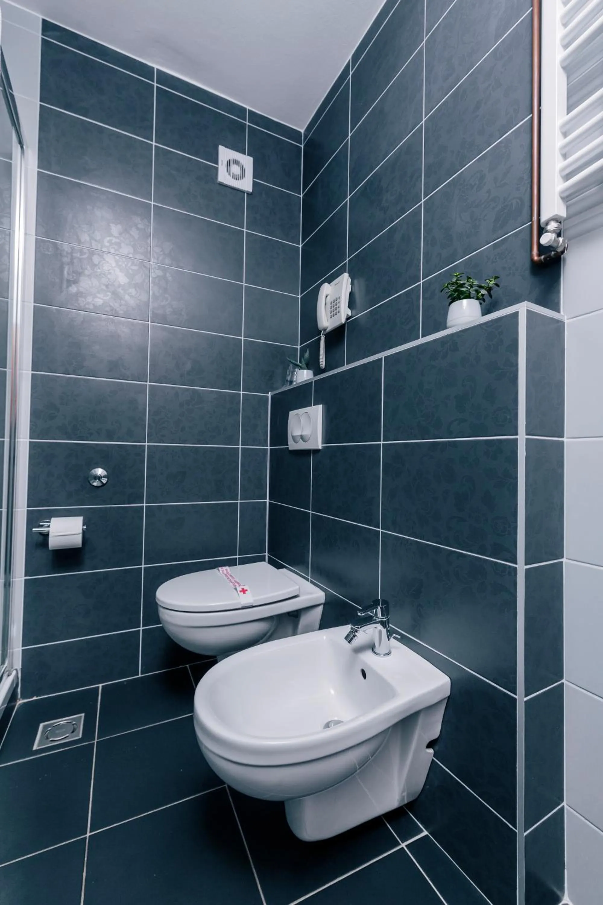 Toilet in Veliki Garni Hotel