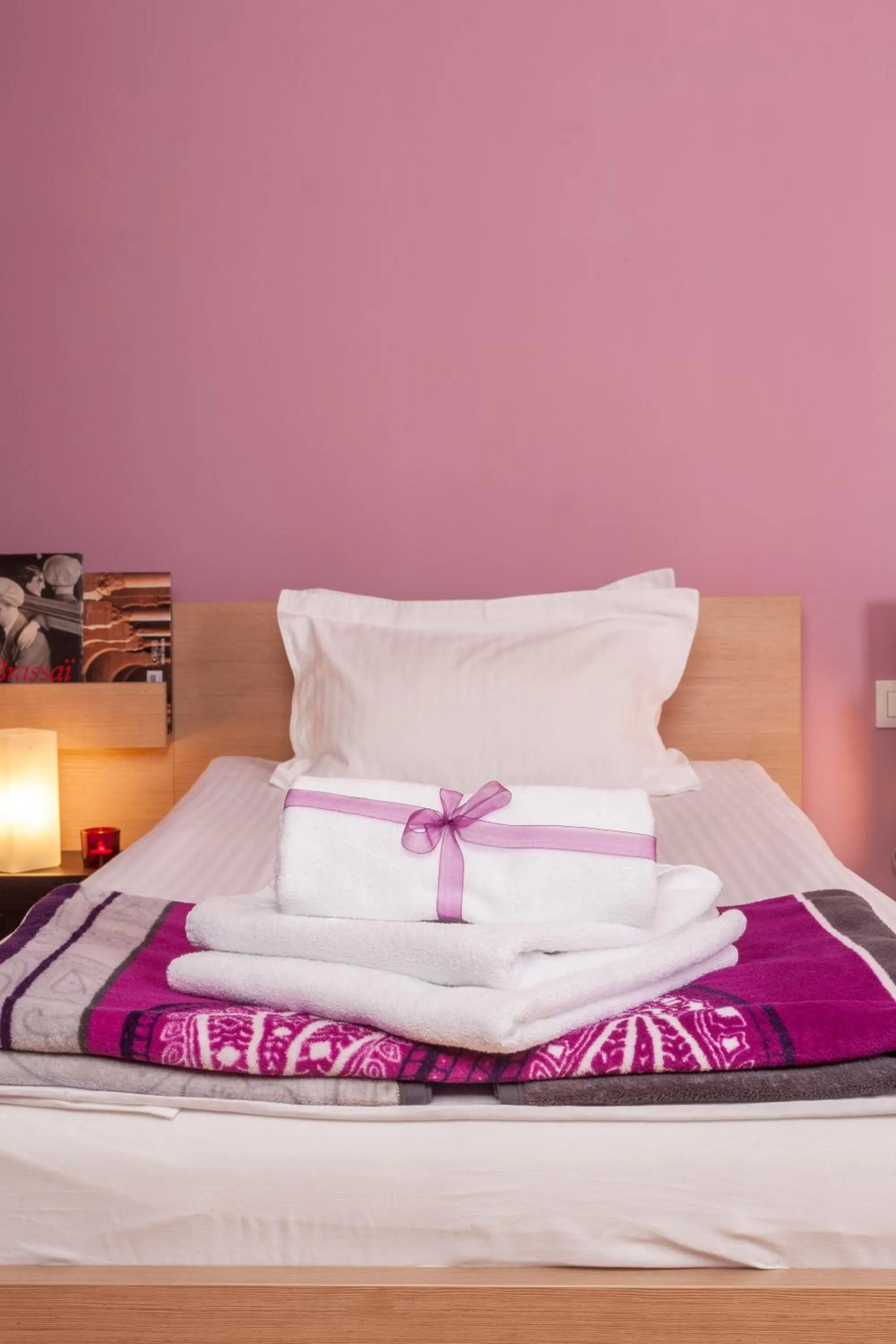 Bed in Veliki Garni Hotel