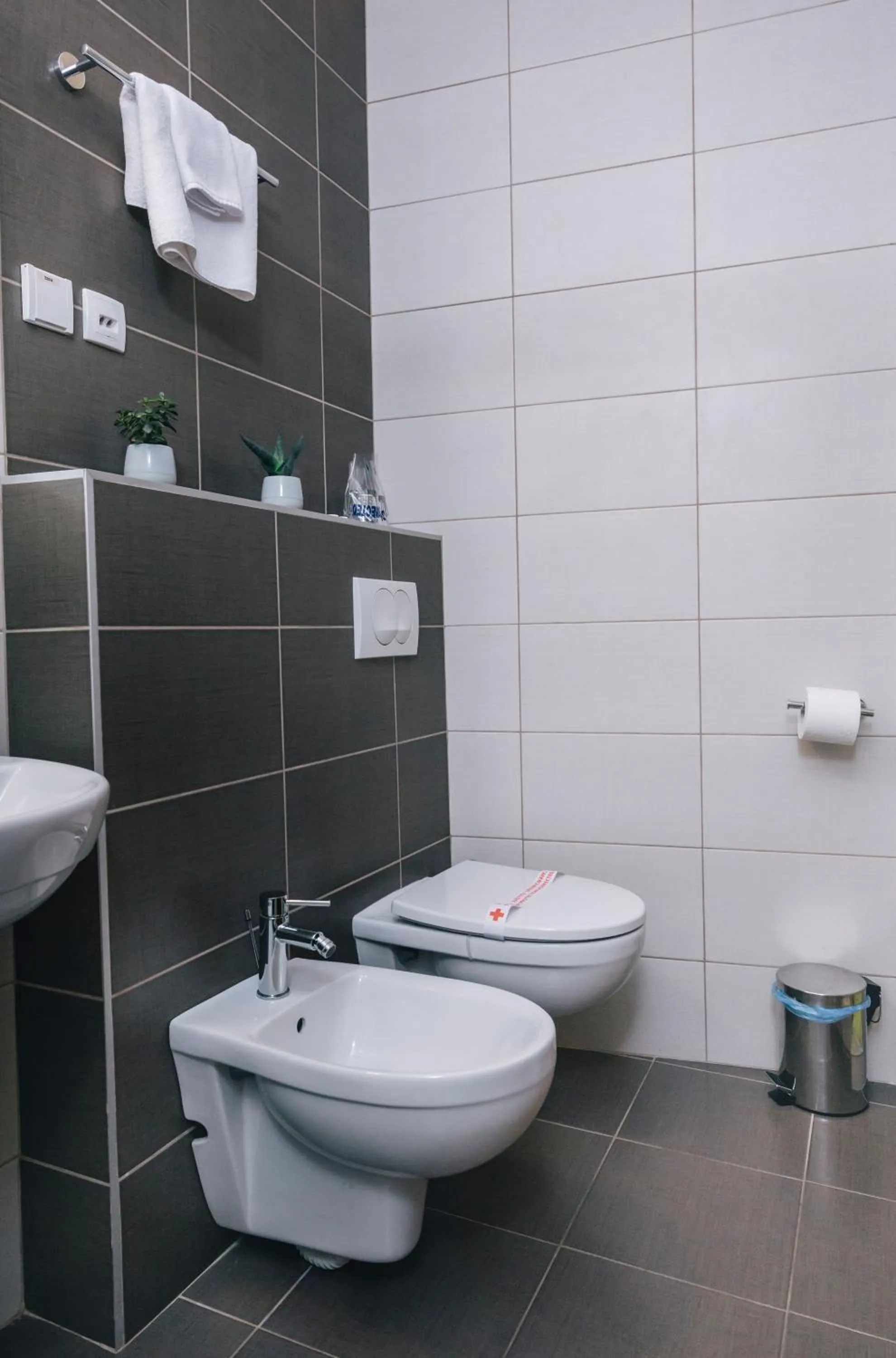 Toilet in Veliki Garni Hotel