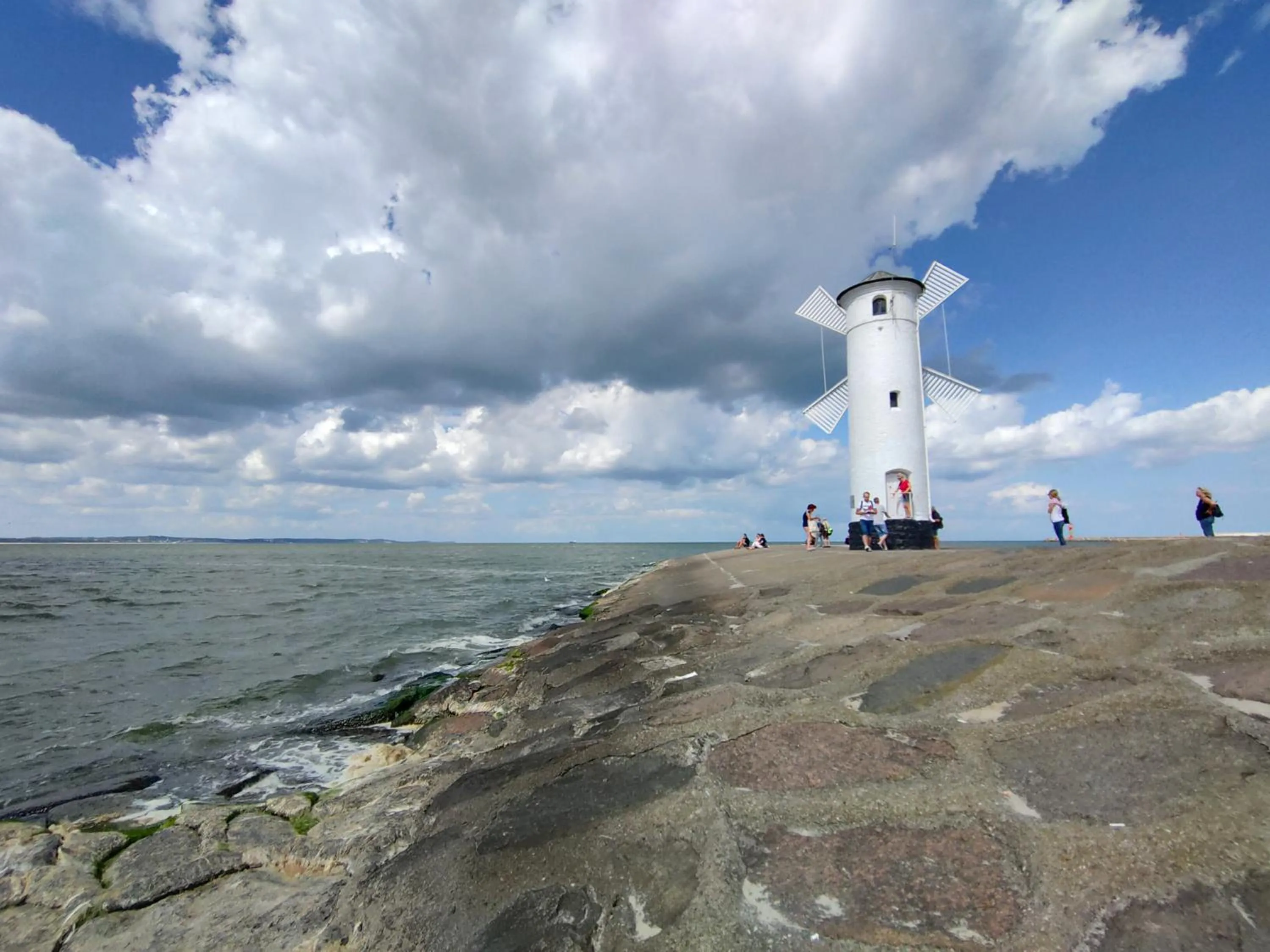 Sea view in Admirał I