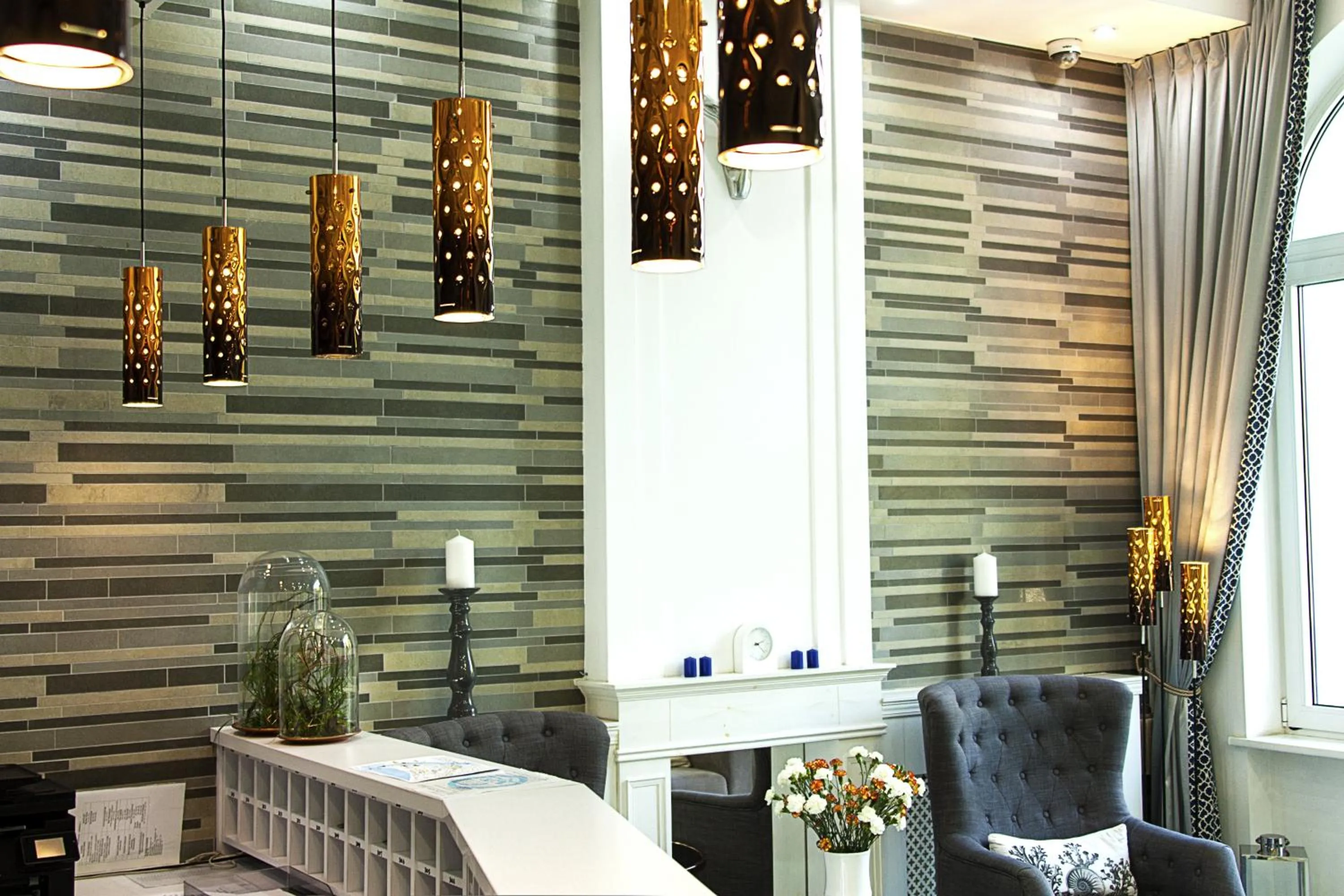 Lobby or reception in Admirał I