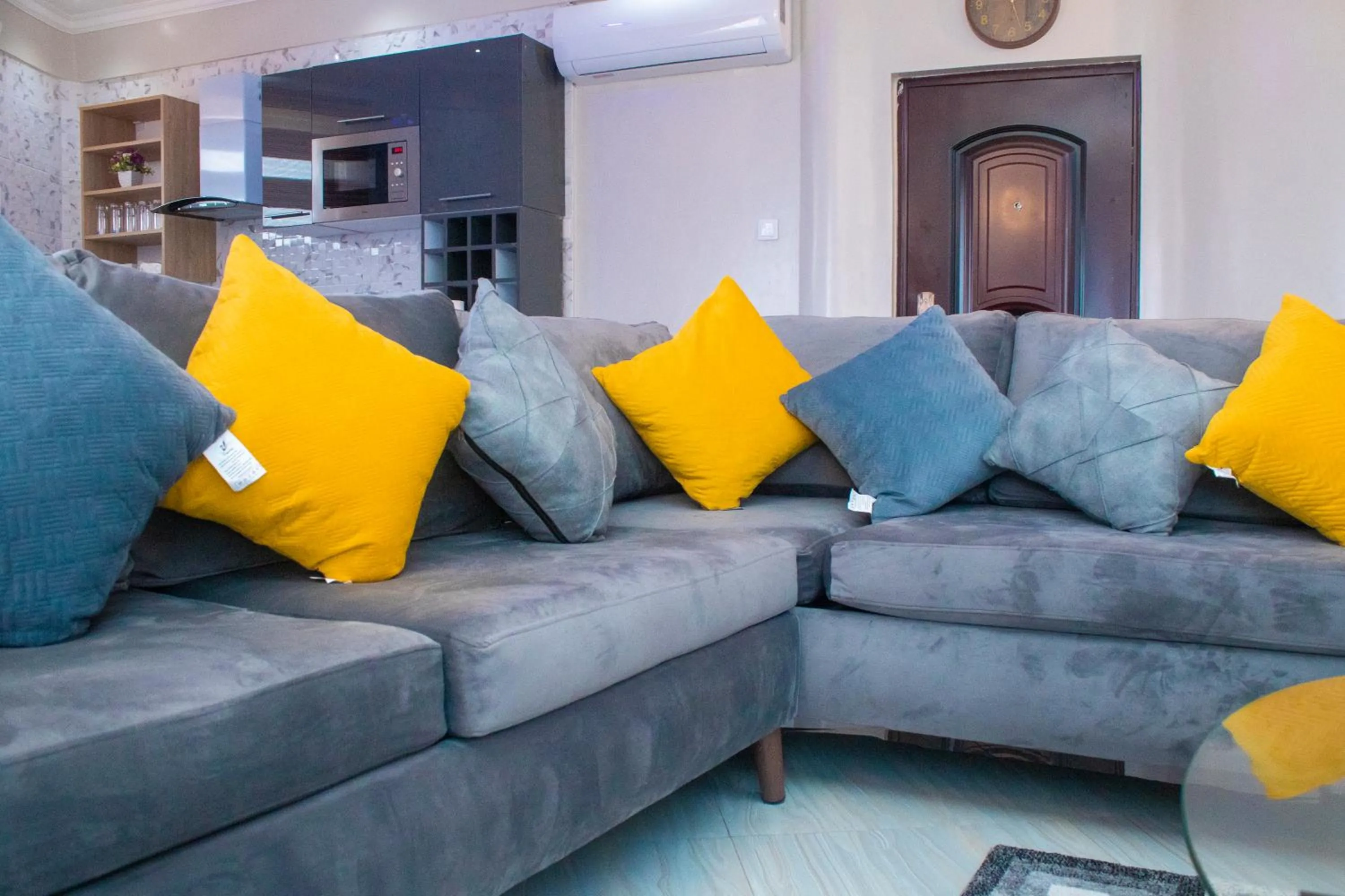 Living room in Exotic Palace Hotel