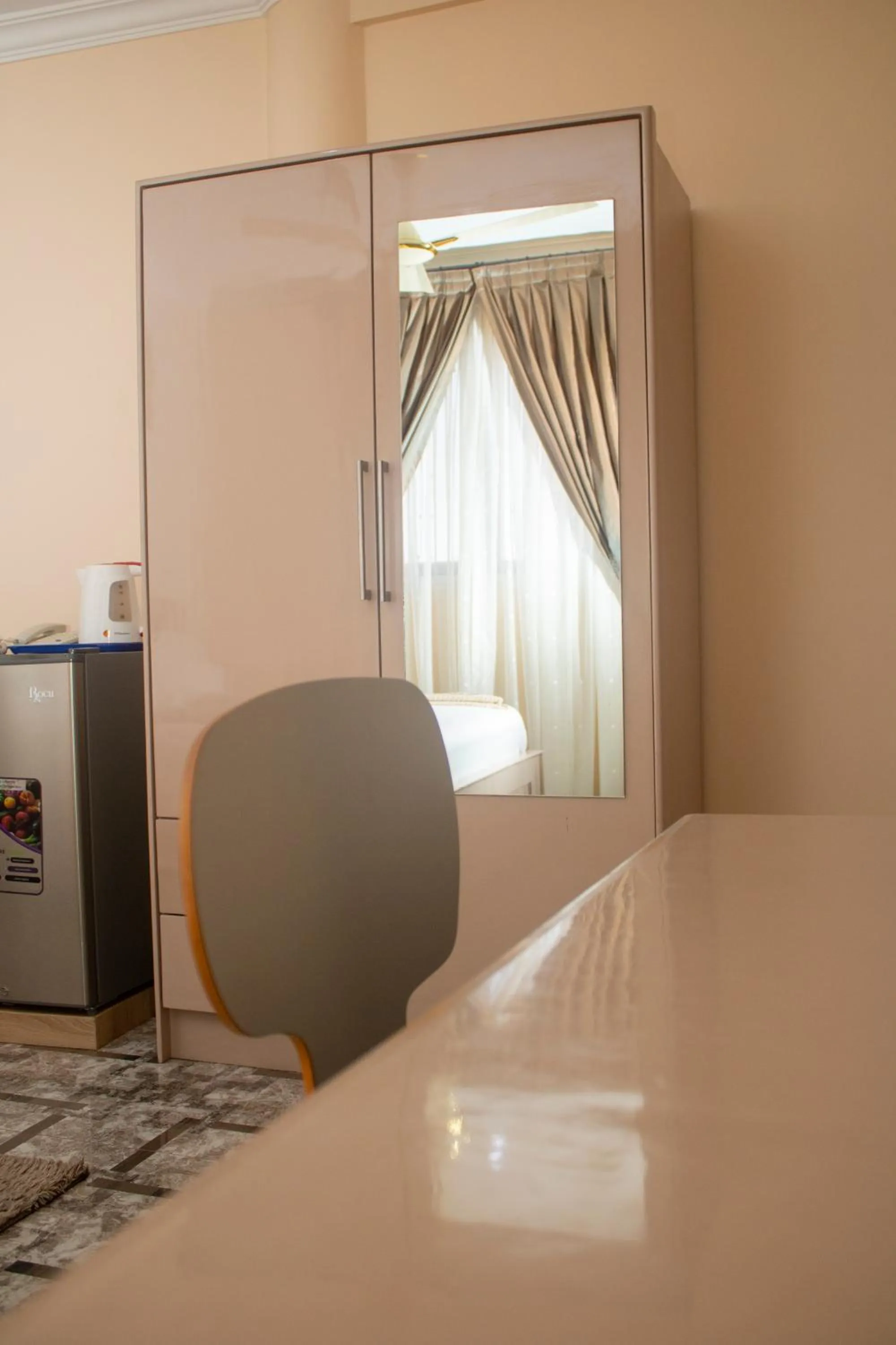 wardrobe, Bed in Exotic Palace Hotel