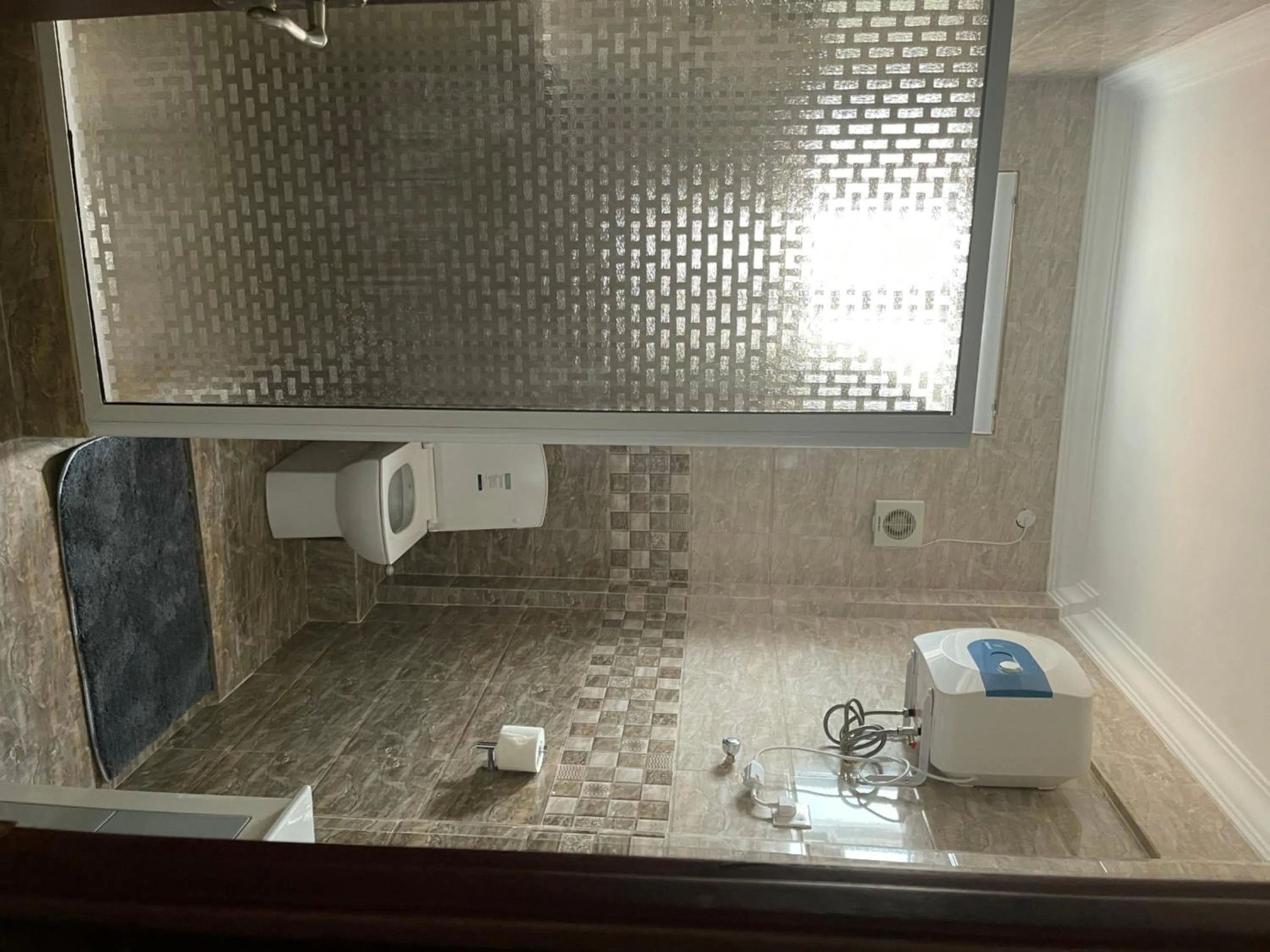 Toilet in Exotic Palace Hotel