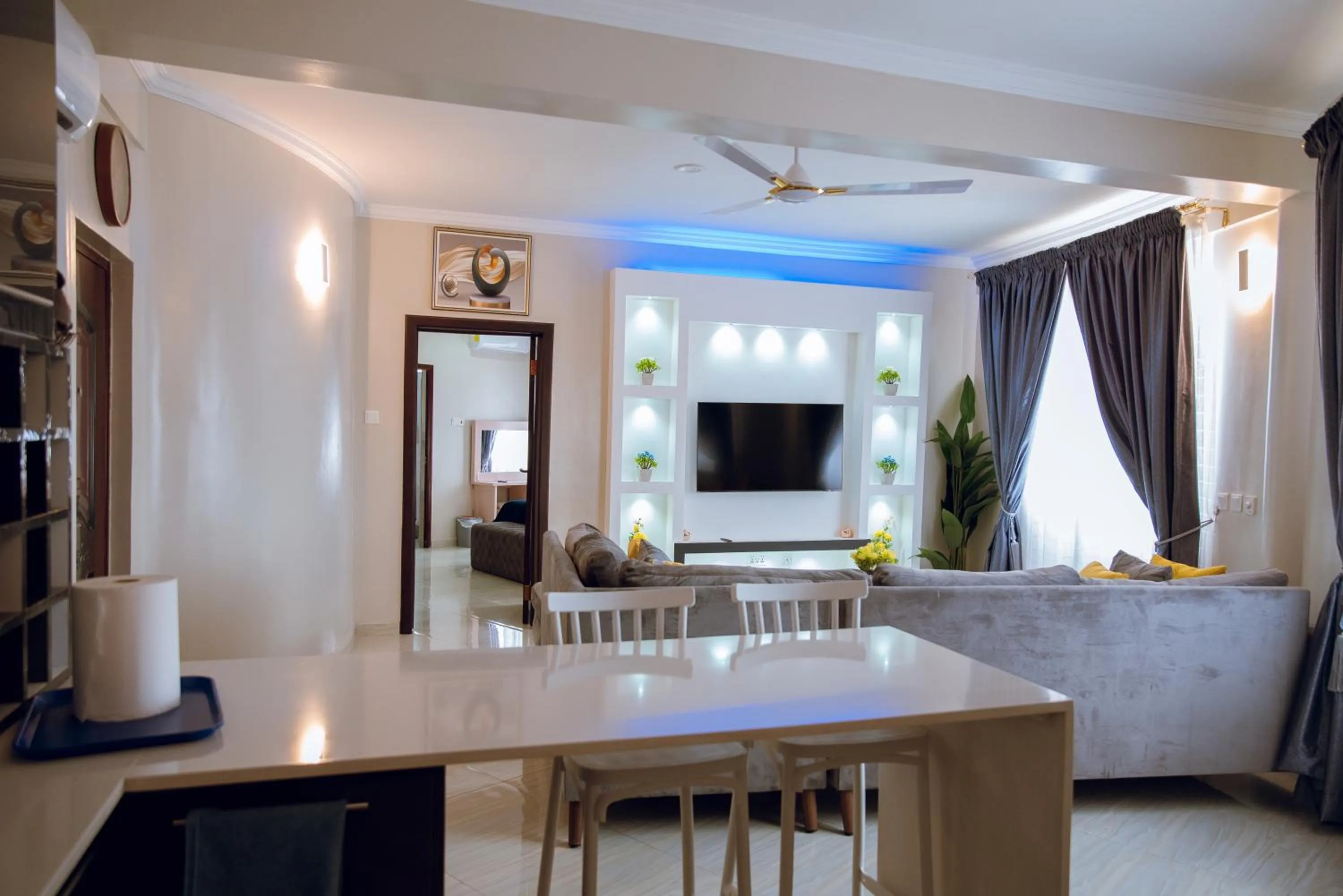 Living room in Exotic Palace Hotel