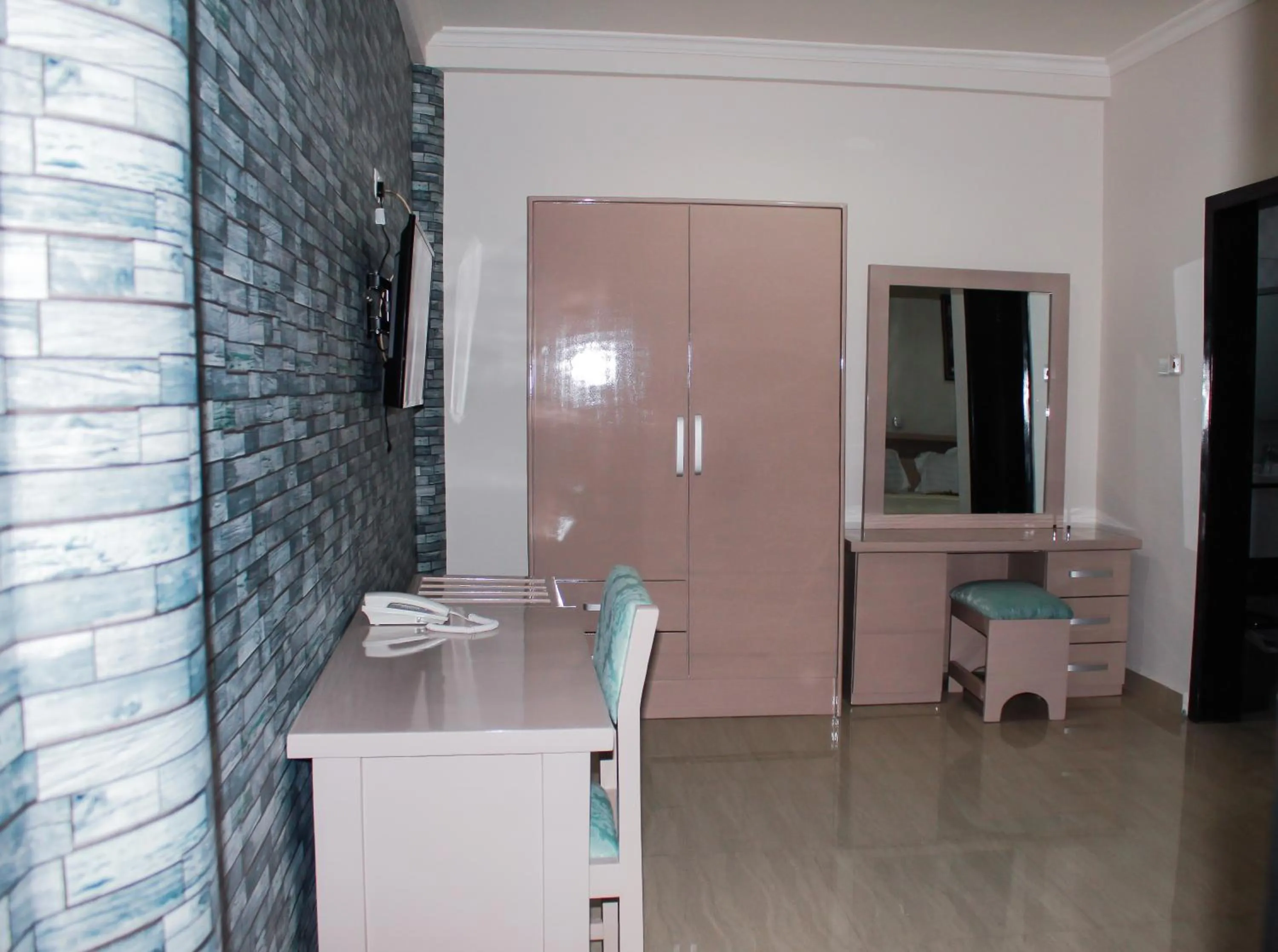 Dining area in Exotic Palace Hotel