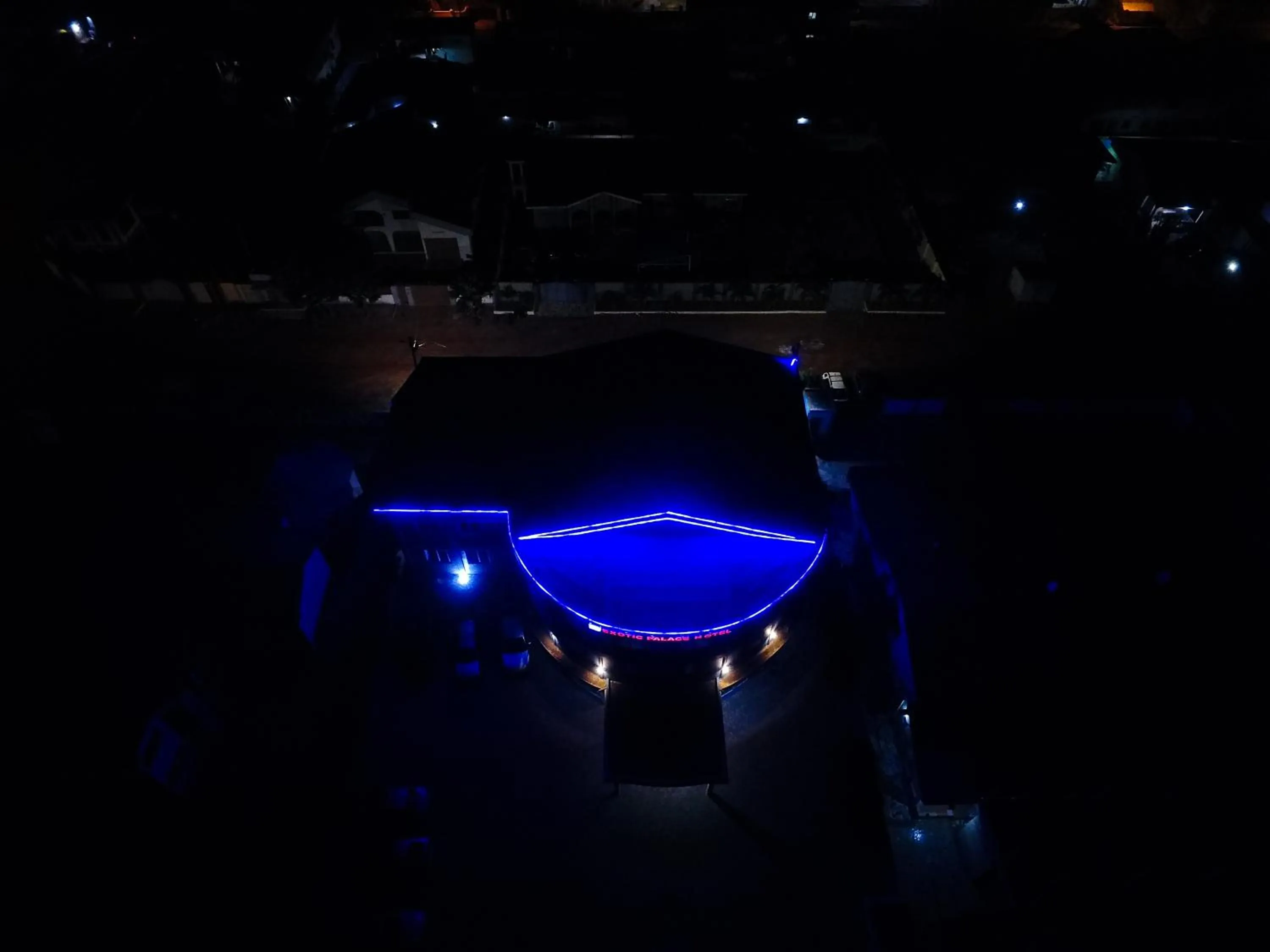 Bird's eye view in Exotic Palace Hotel