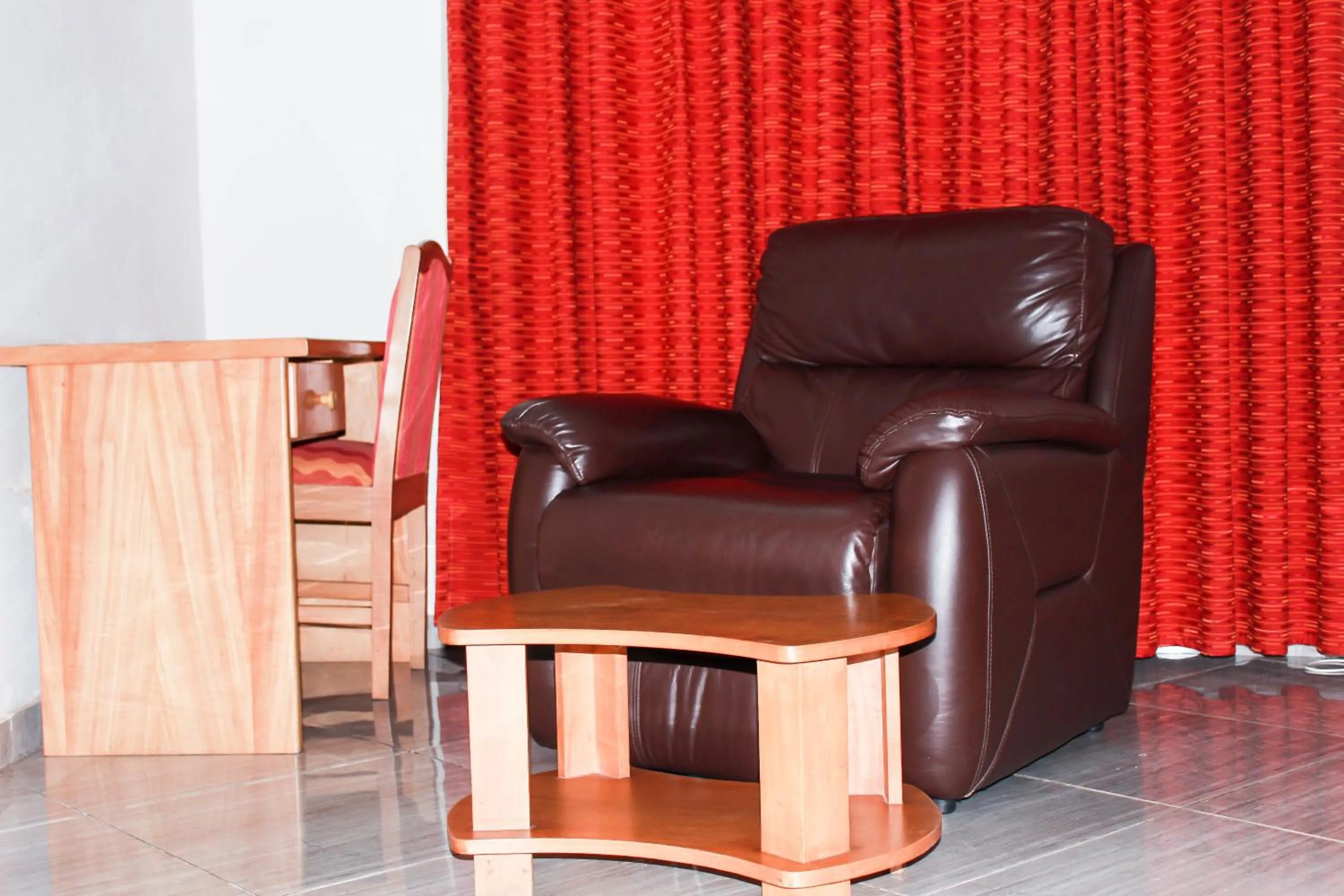 Seating area in Exotic Palace Hotel