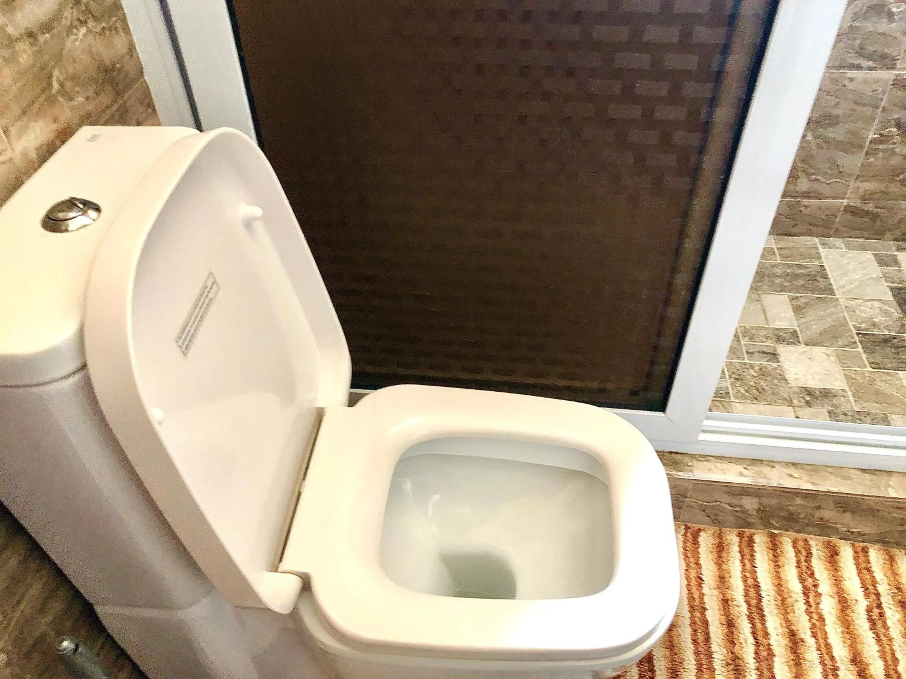 Toilet in Exotic Palace Hotel