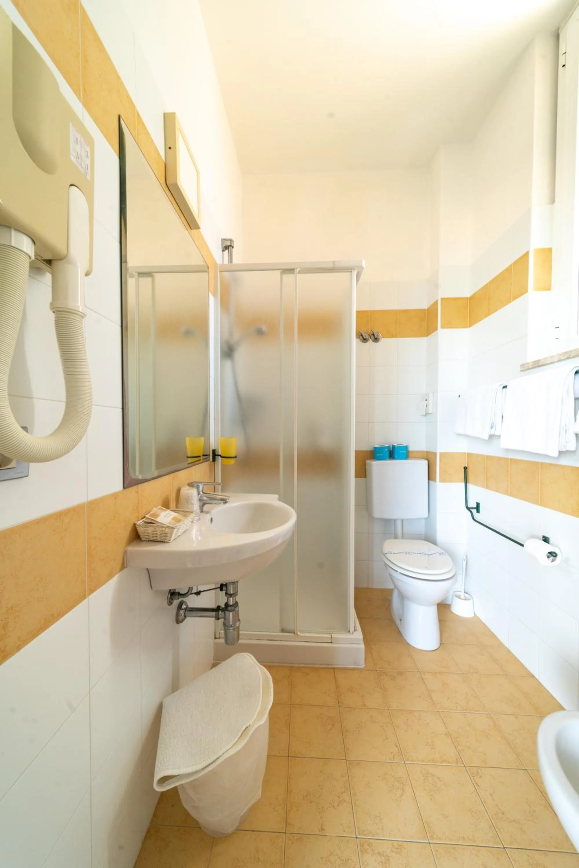 Bathroom in Hotel CasaDei