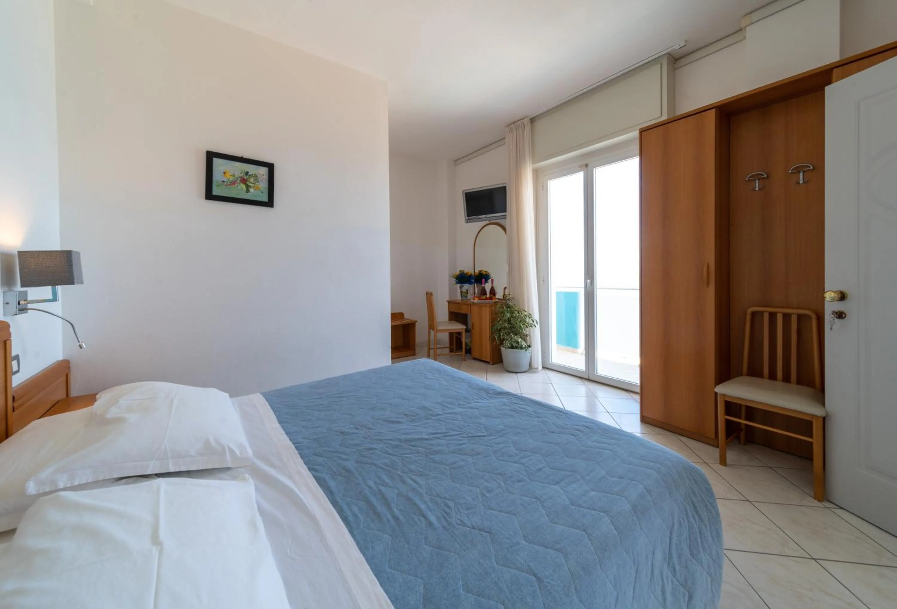 Bed in Hotel CasaDei