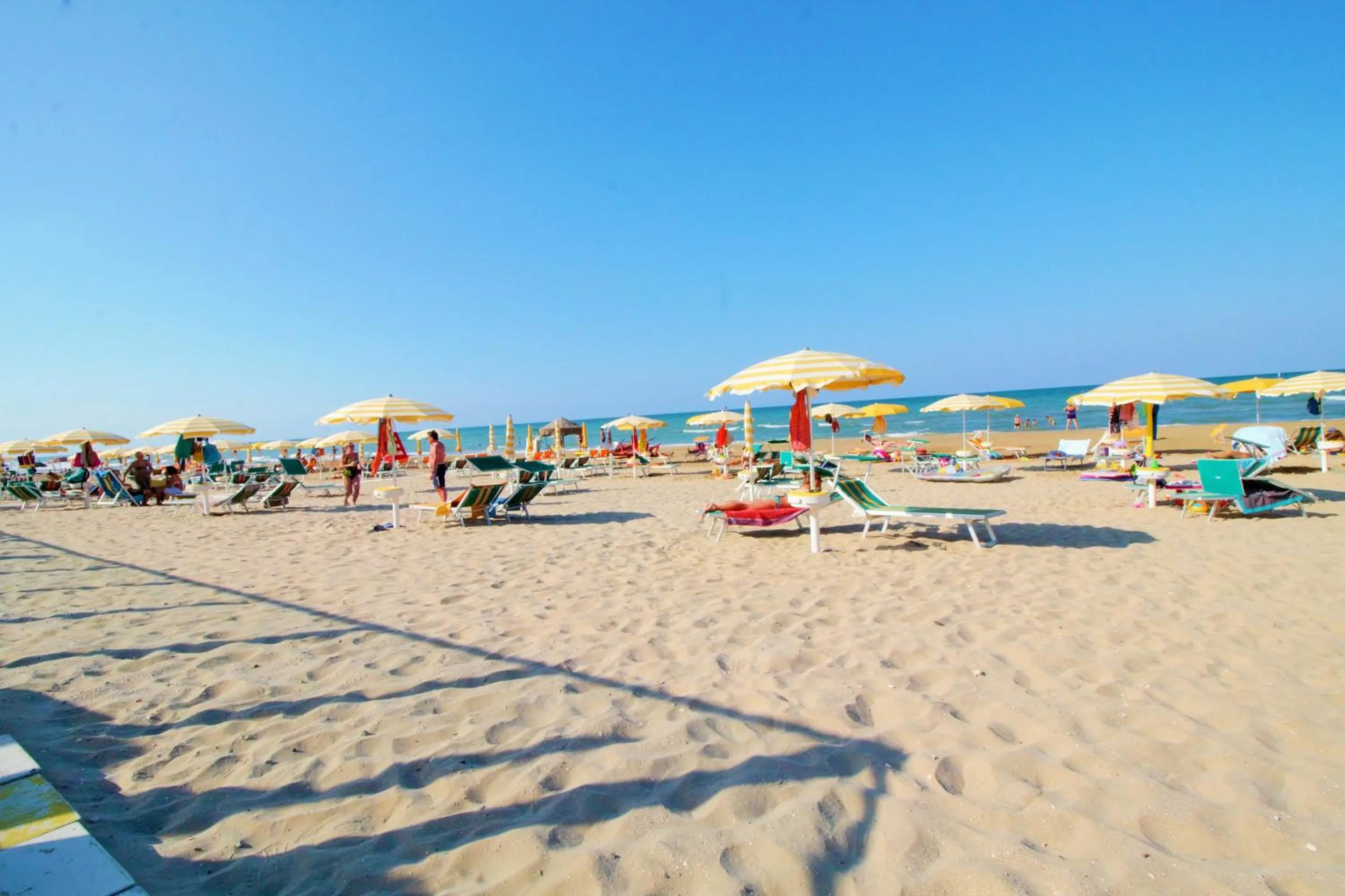 Beach in Hotel CasaDei
