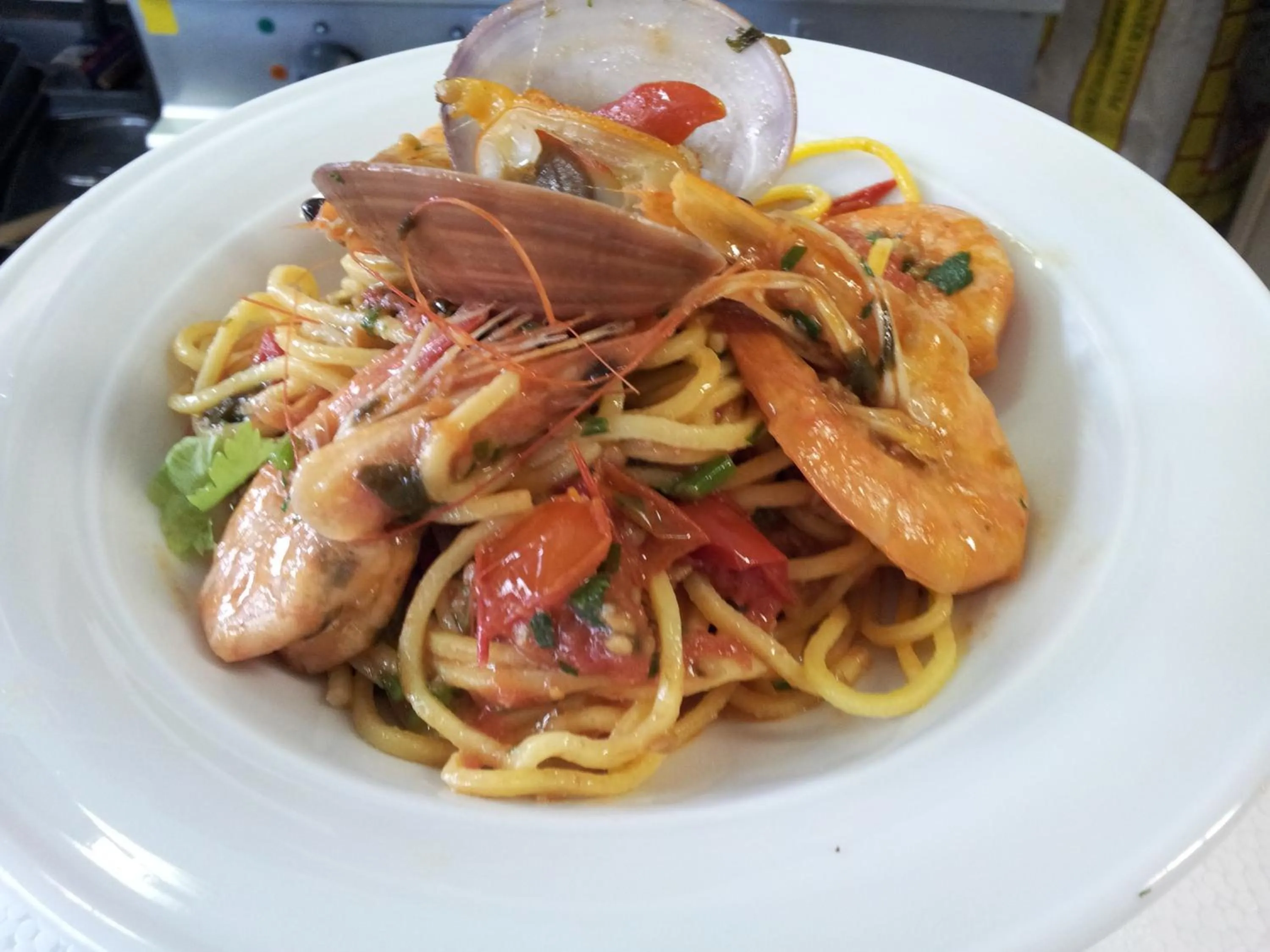 Food close-up in Hotel CasaDei