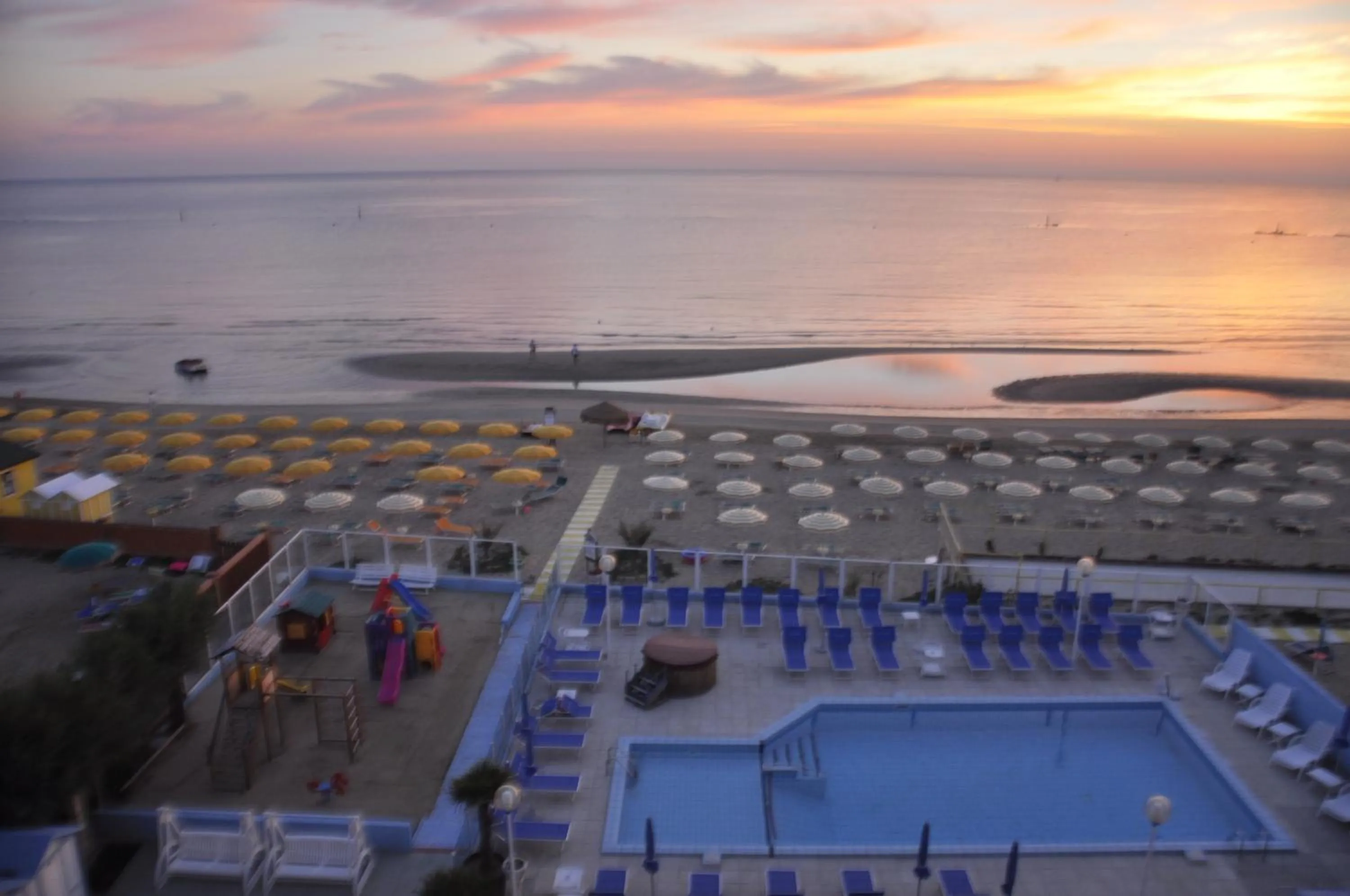 Swimming pool in Hotel CasaDei