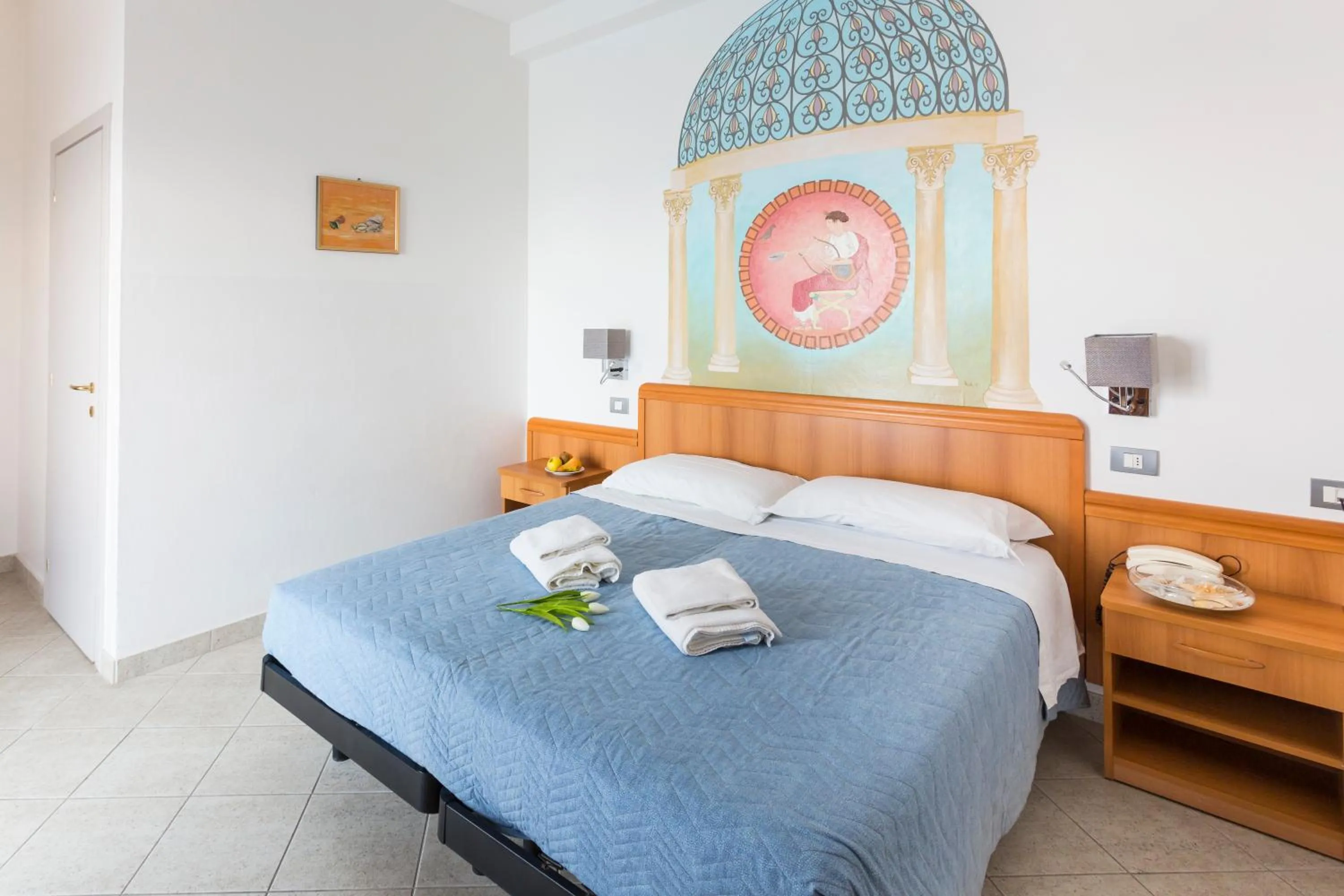 Bedroom in Hotel CasaDei