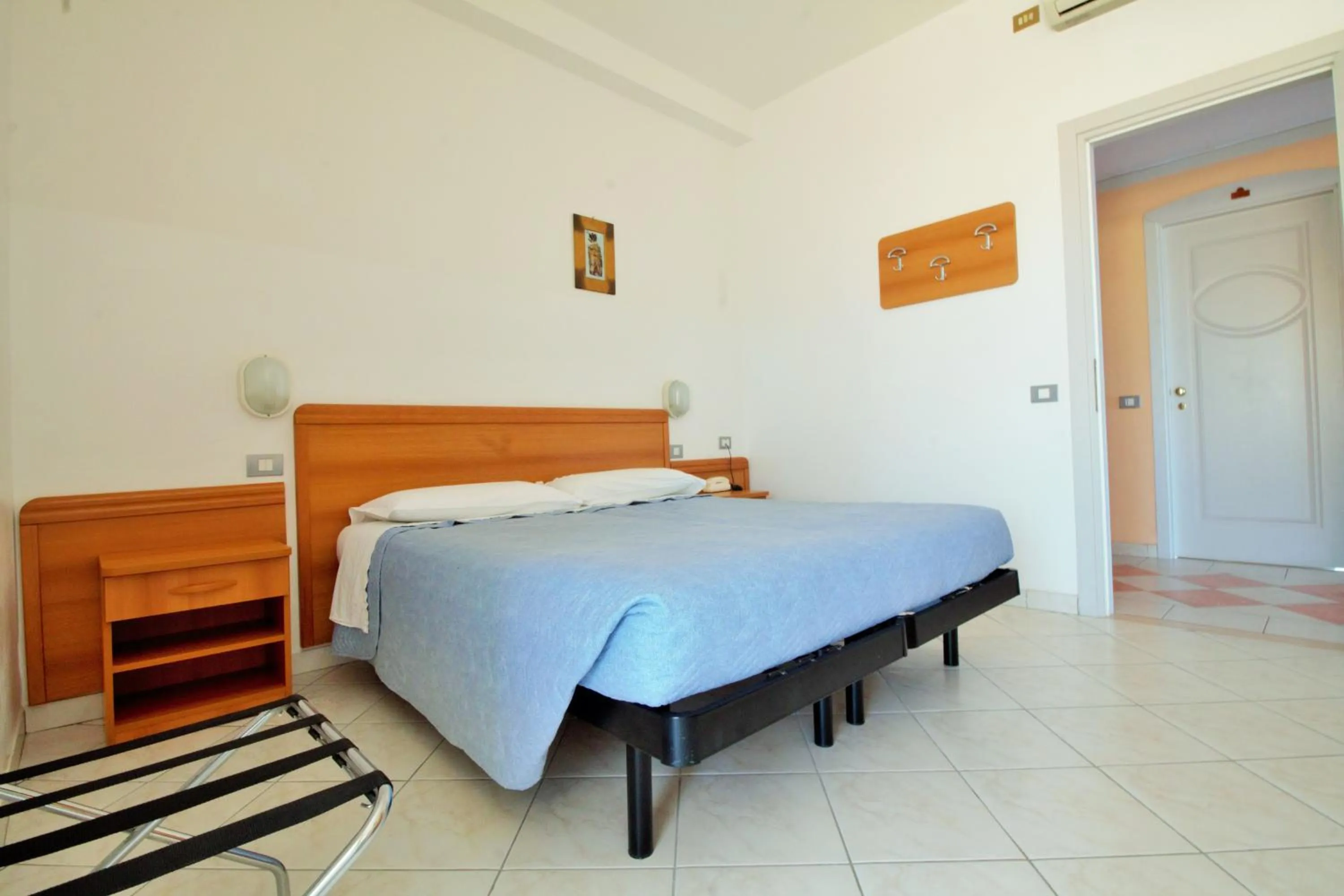 Bed in Hotel CasaDei