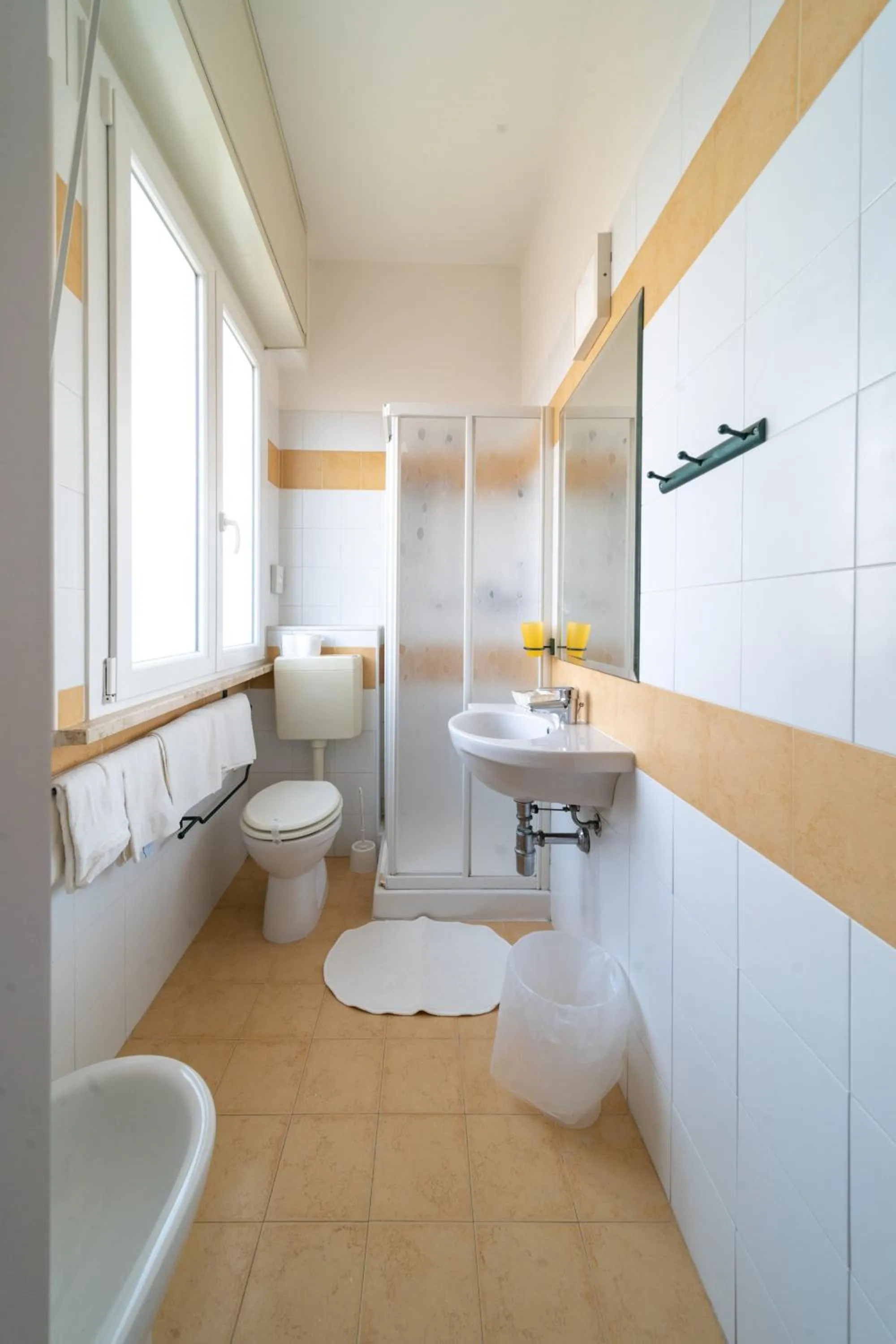 Bathroom in Hotel CasaDei