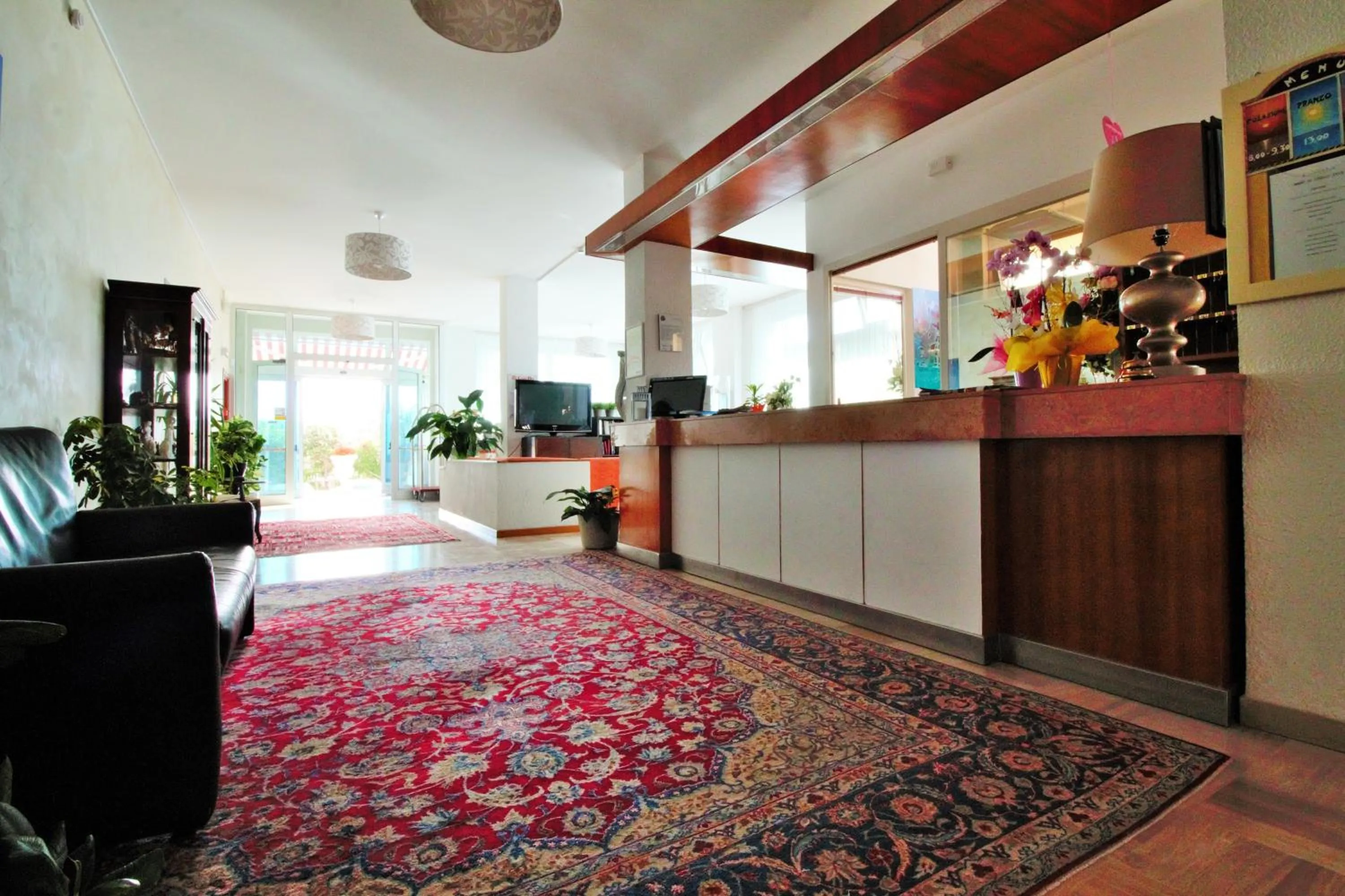 Lobby or reception in Hotel CasaDei