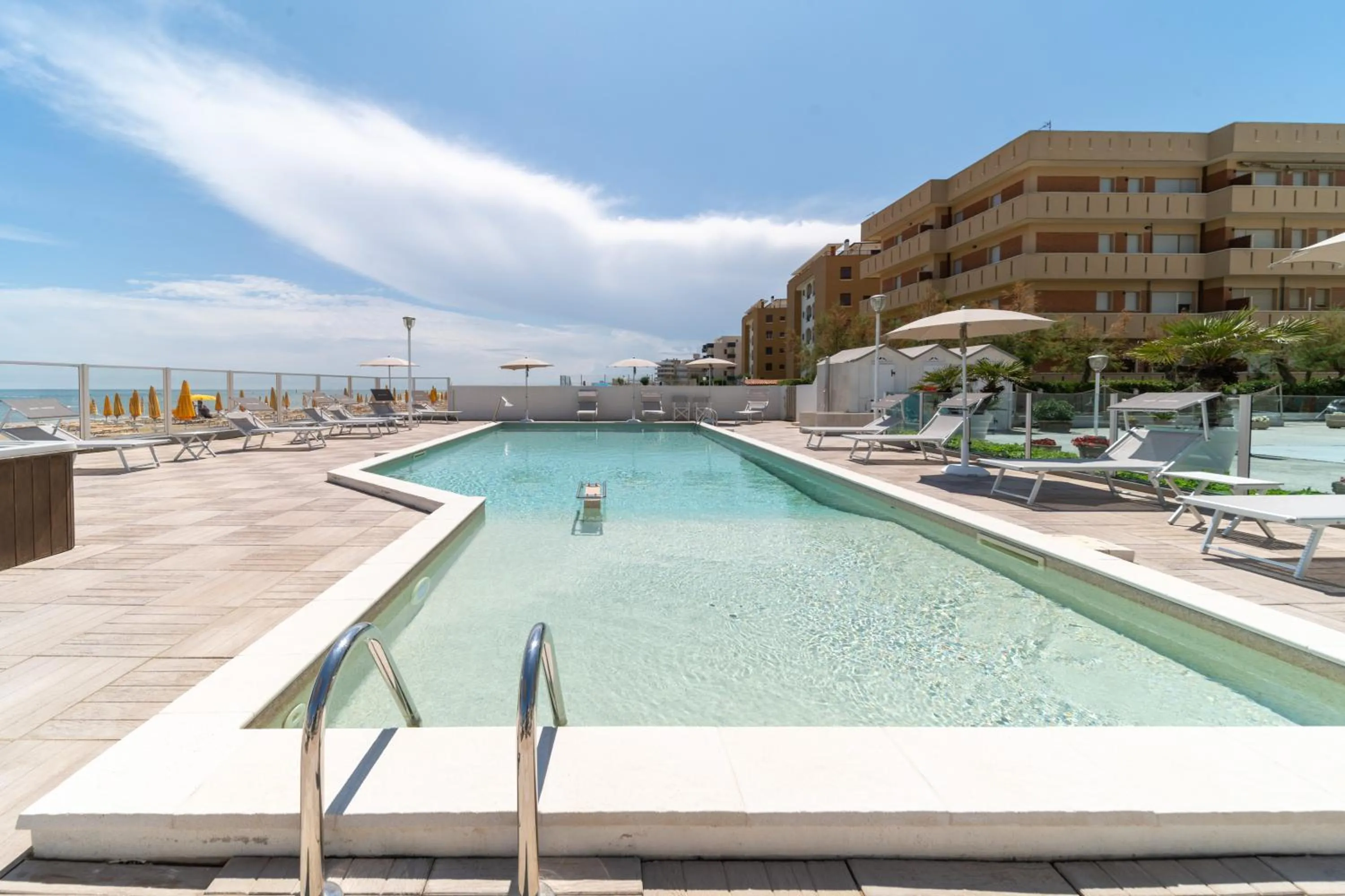 Swimming pool in Hotel CasaDei