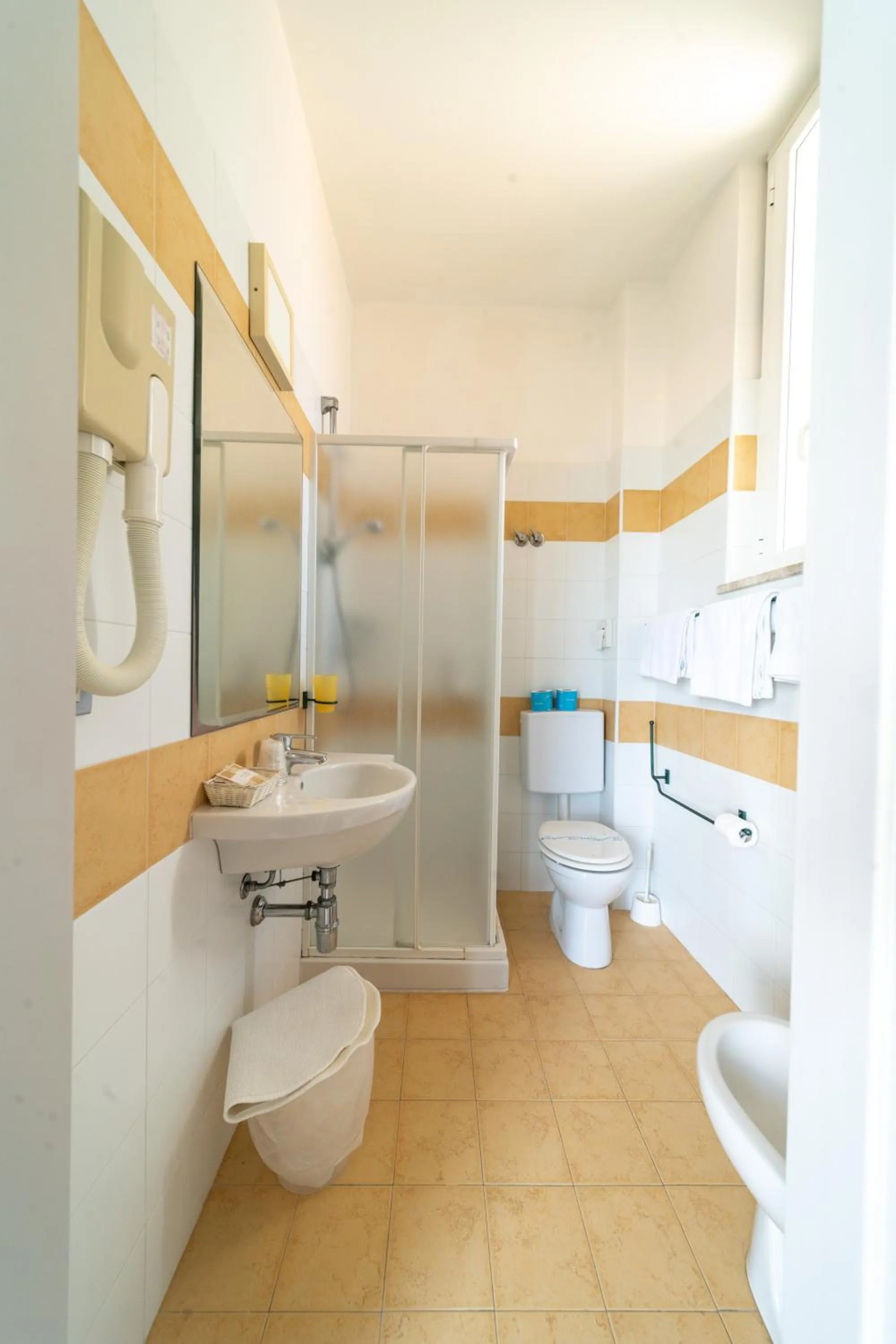 Toilet in Hotel CasaDei