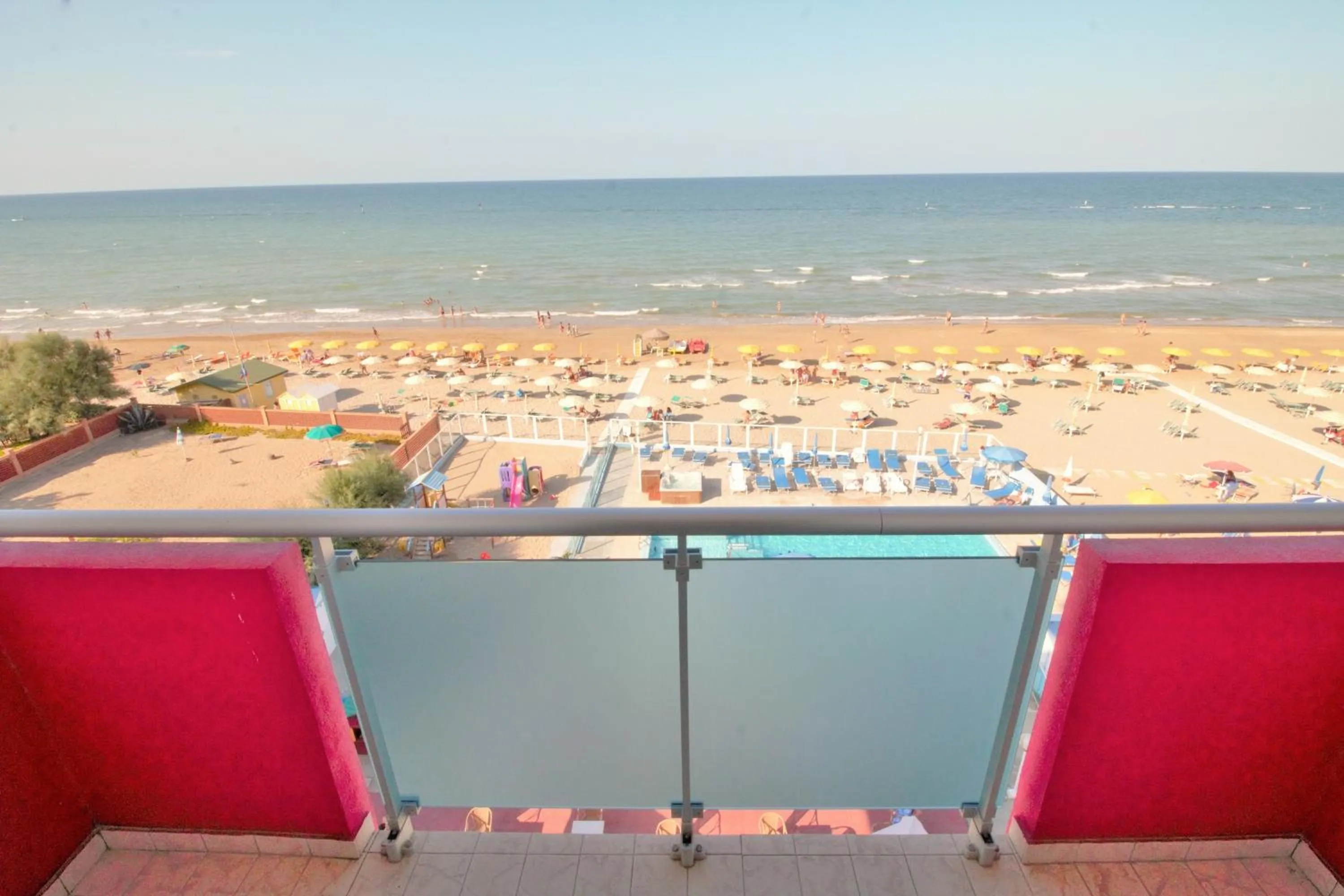 Sea view in Hotel CasaDei