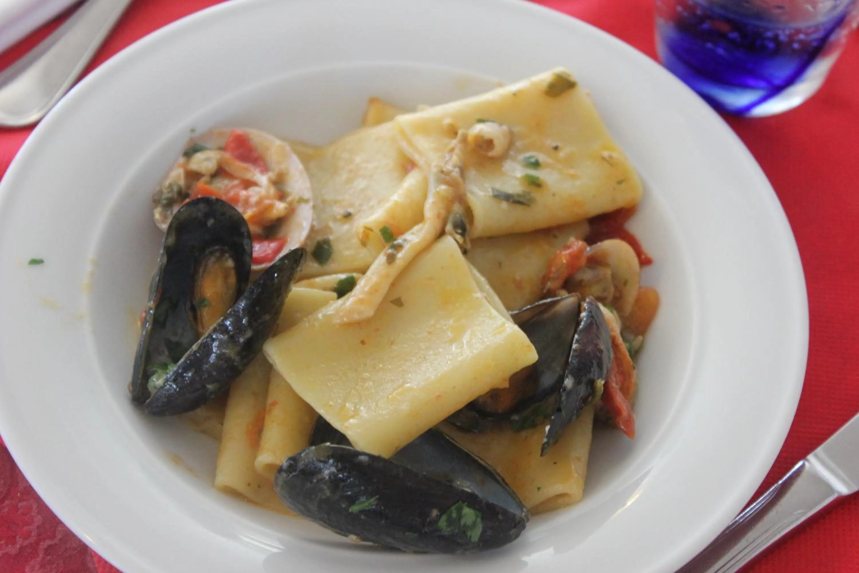 Lunch in Hotel CasaDei