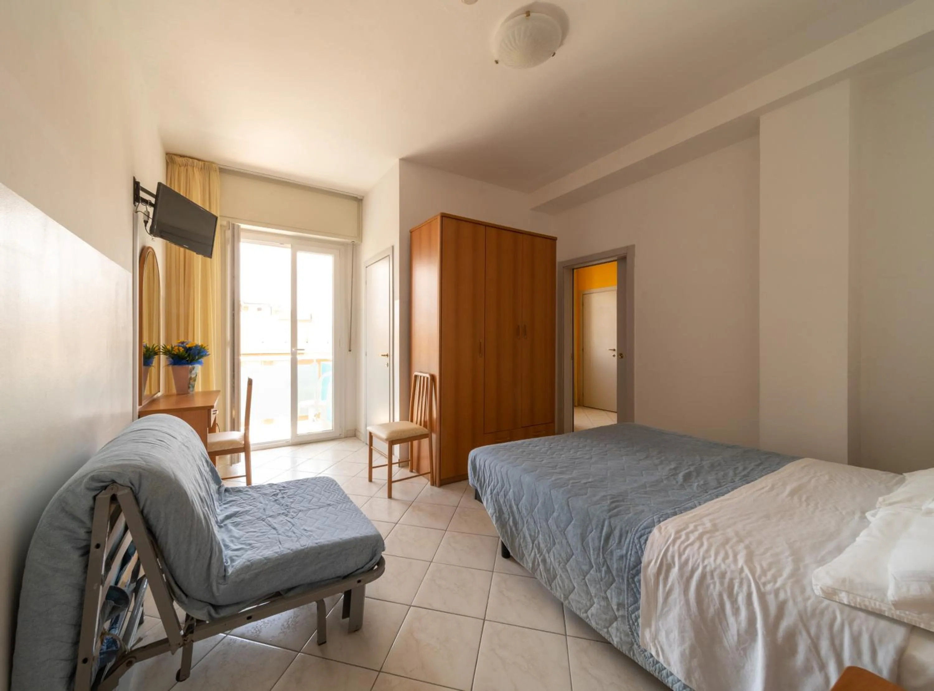 Bed in Hotel CasaDei