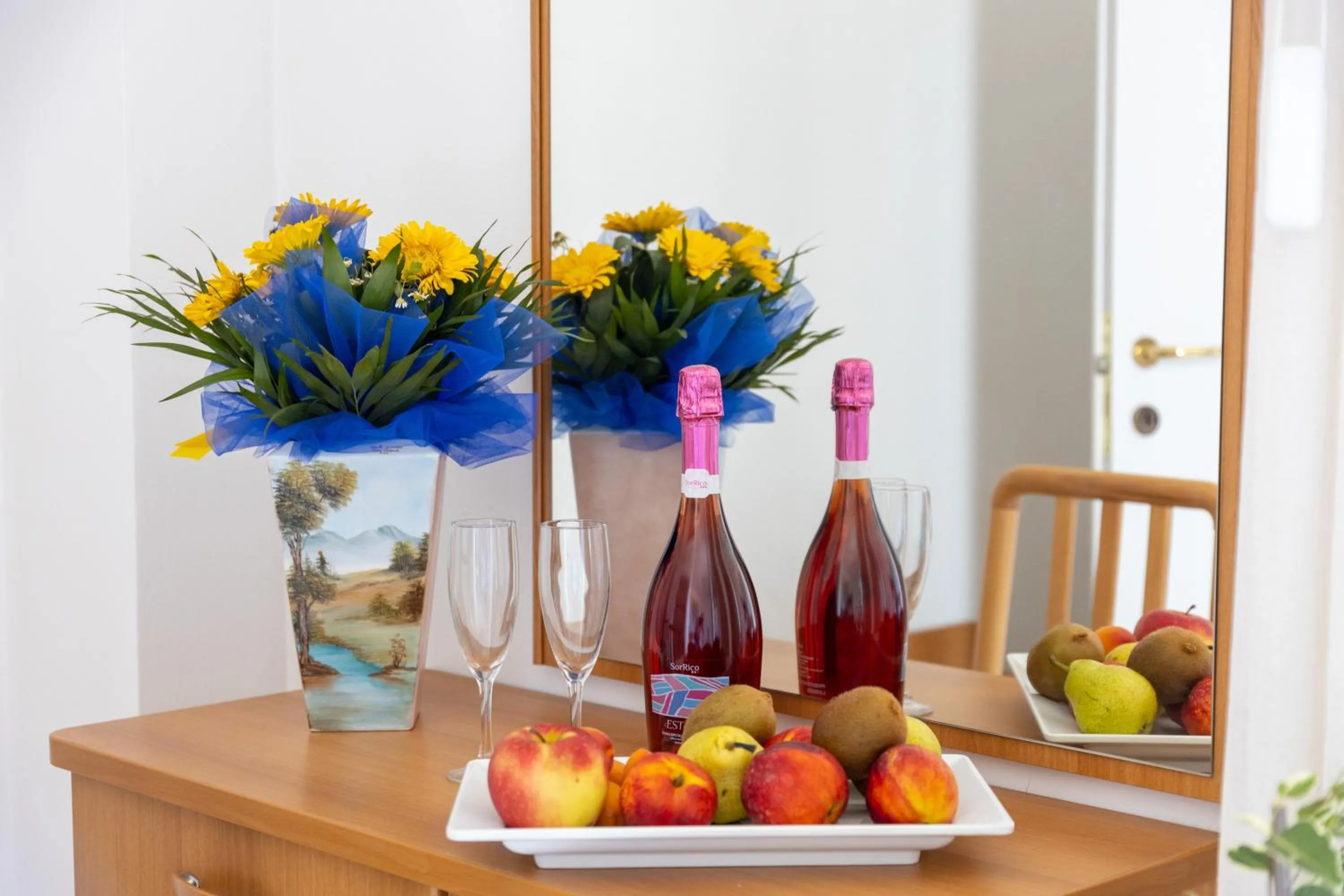 Restaurant/places to eat in Hotel CasaDei