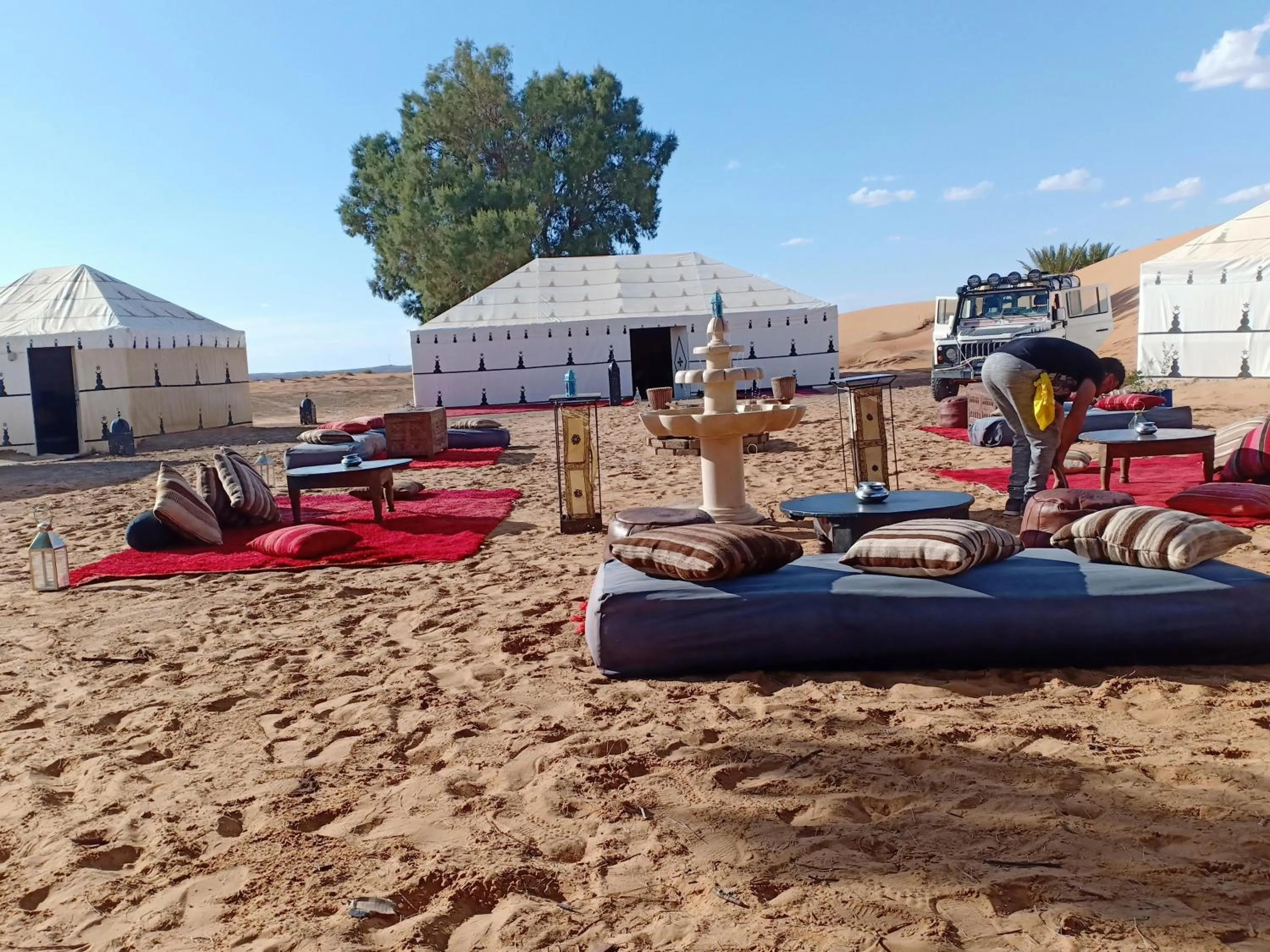 Property building in Kasbah Erg Chebbi