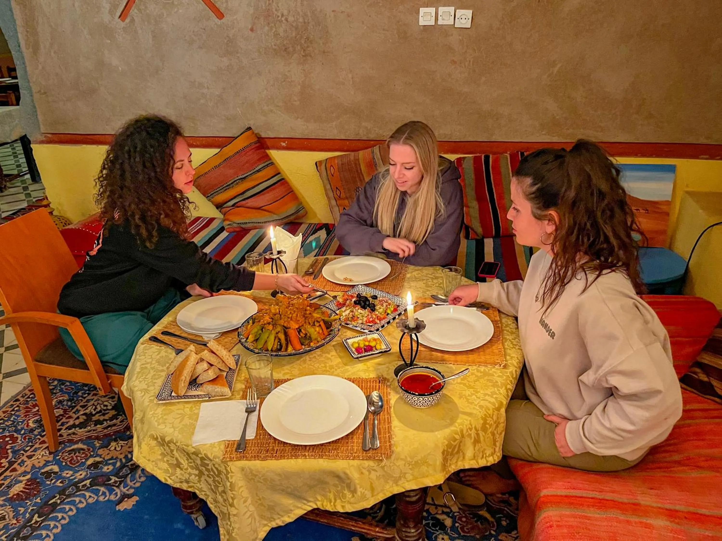 Restaurant/places to eat in Kasbah Erg Chebbi