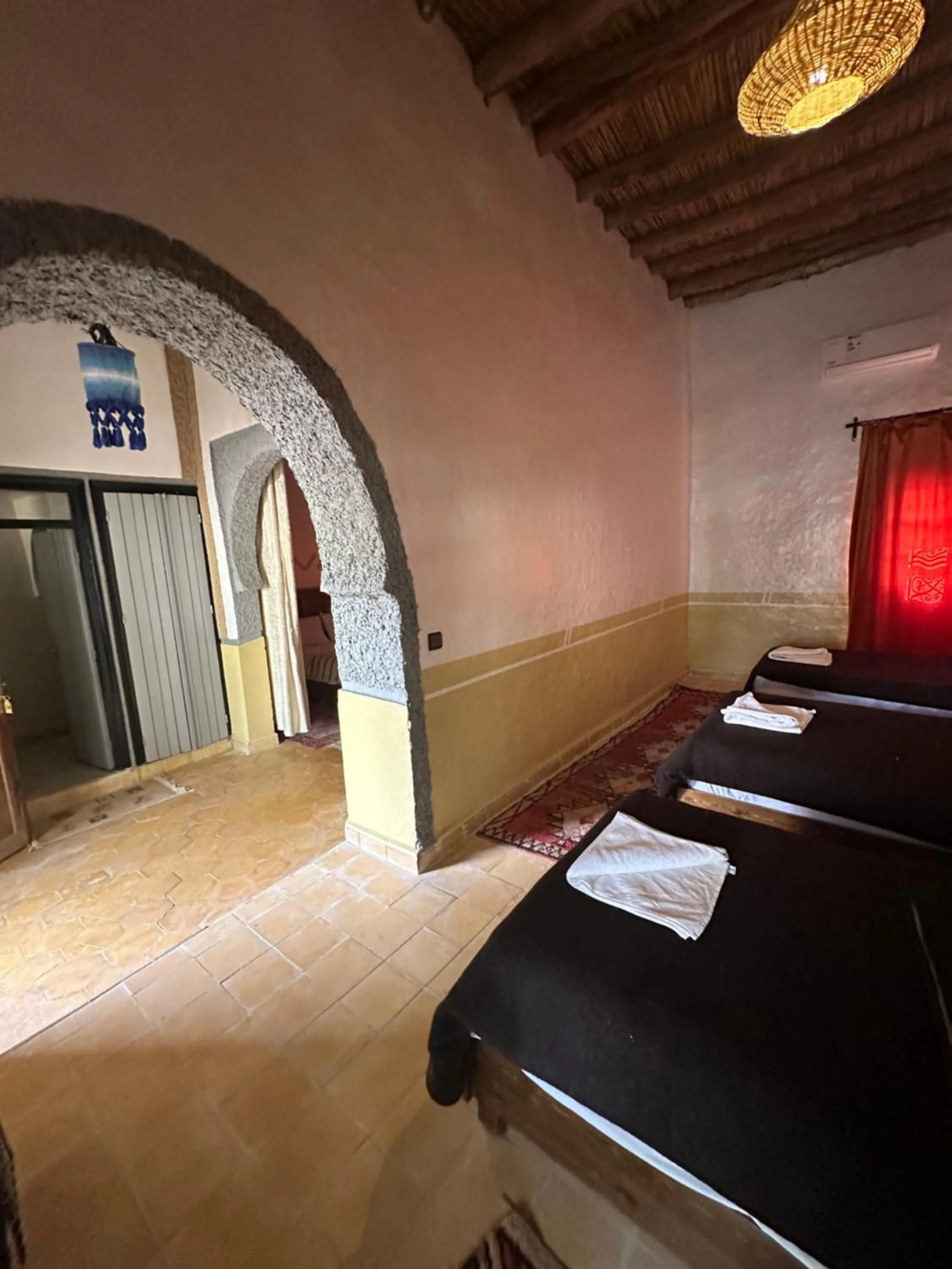 Bedroom in Kasbah Erg Chebbi