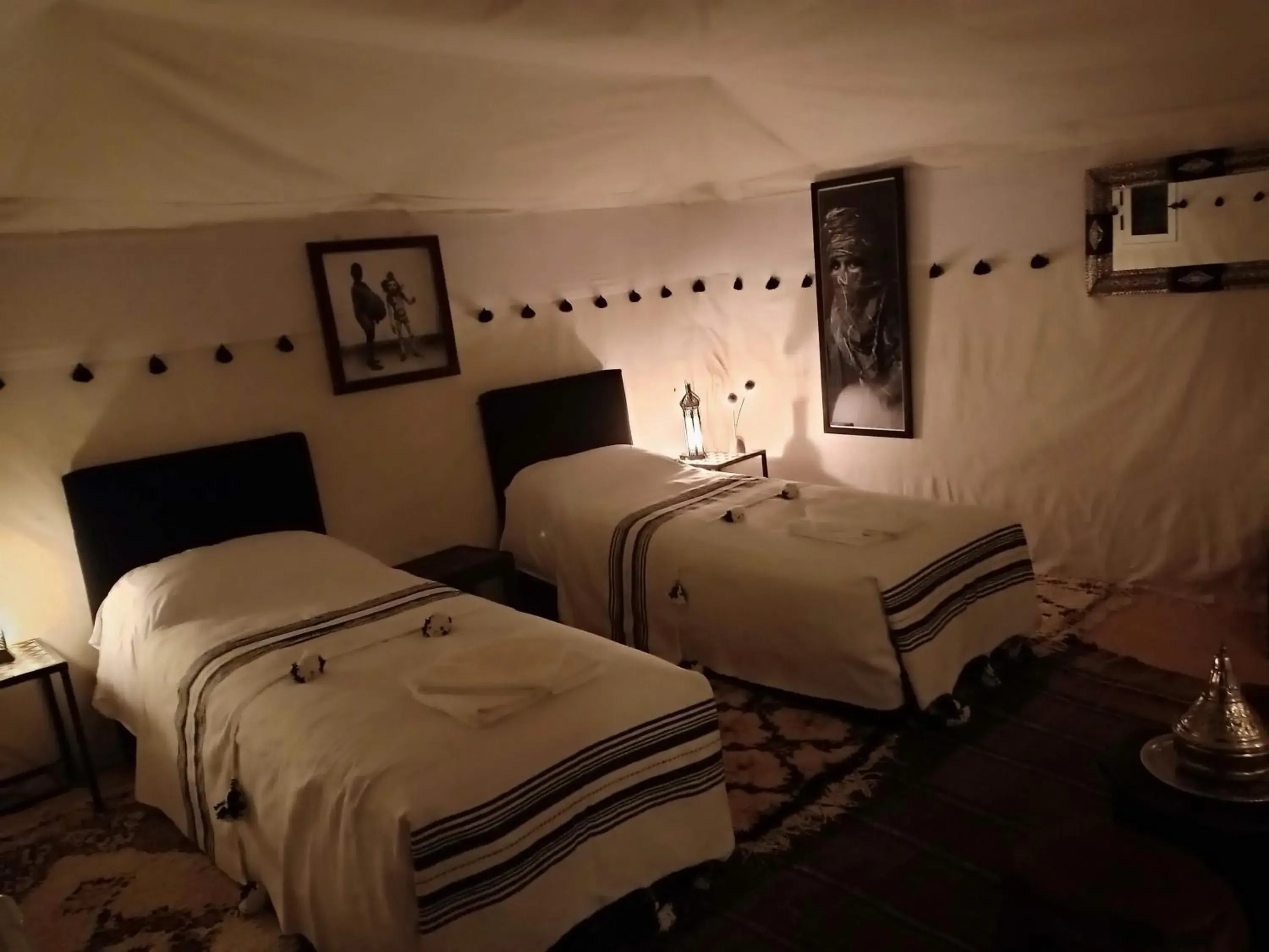 Tent in Kasbah Erg Chebbi Tent in Kasbah Erg Chebbi