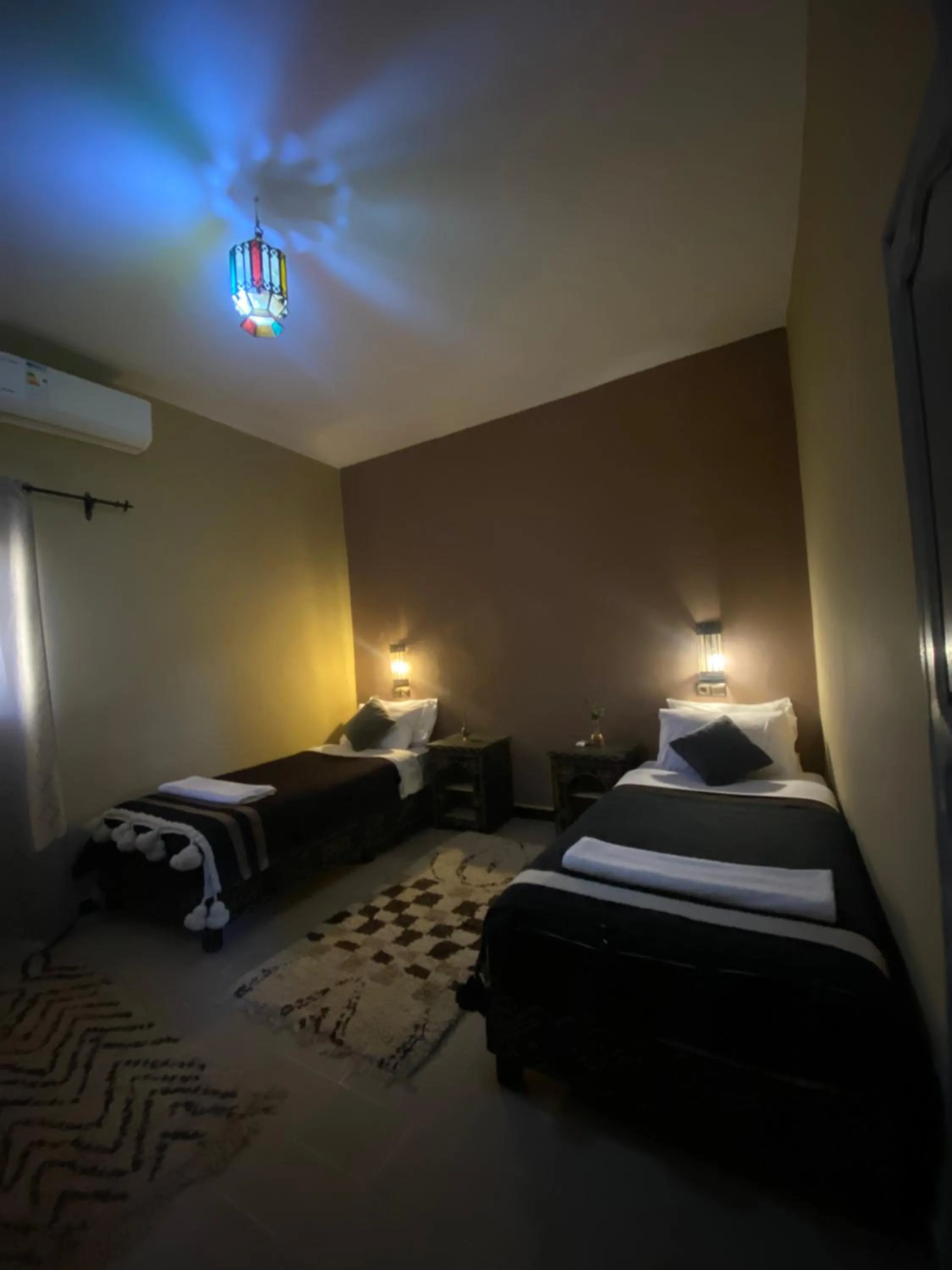 Bed in Kasbah Erg Chebbi