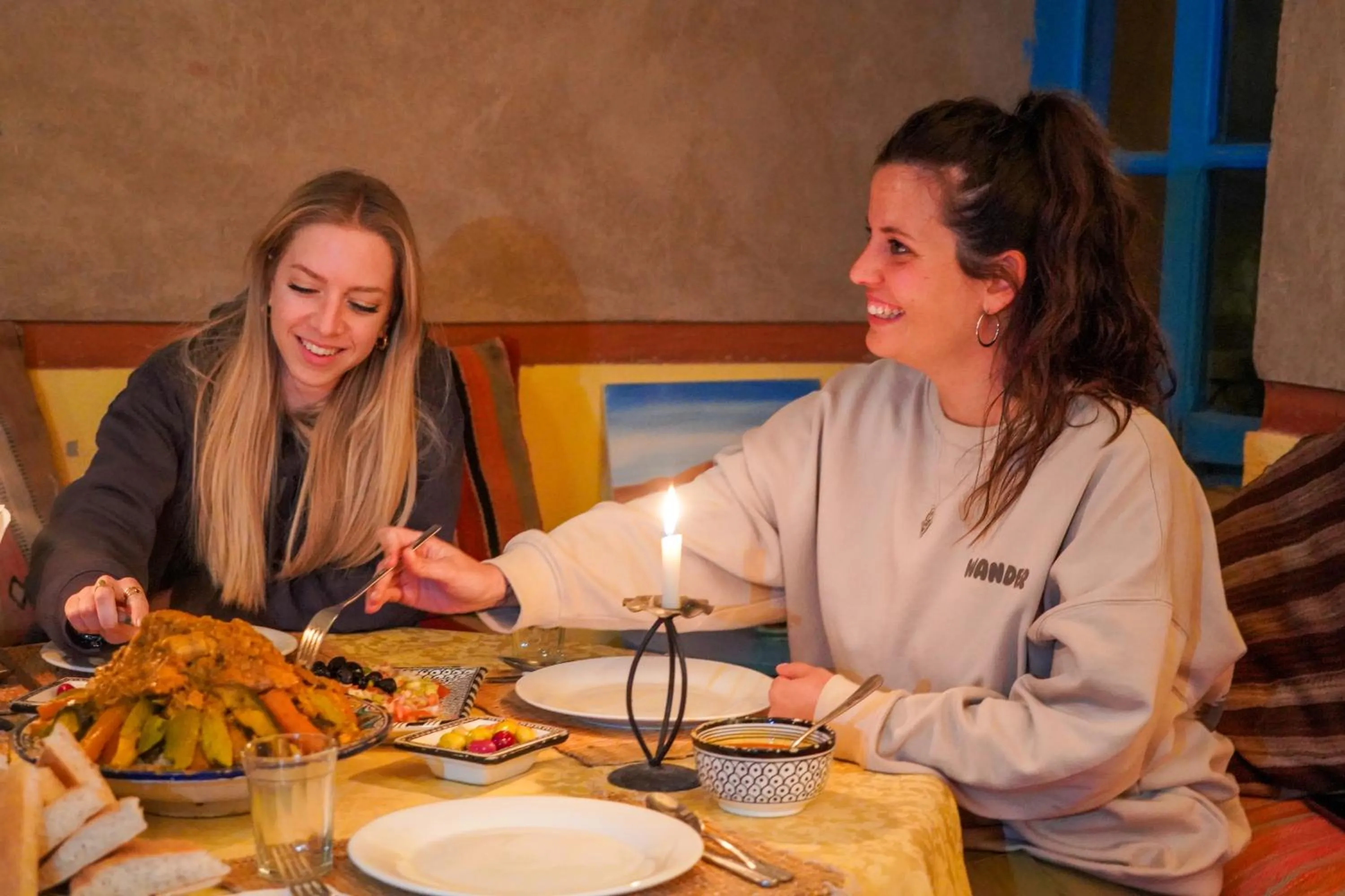 Restaurant/places to eat in Kasbah Erg Chebbi