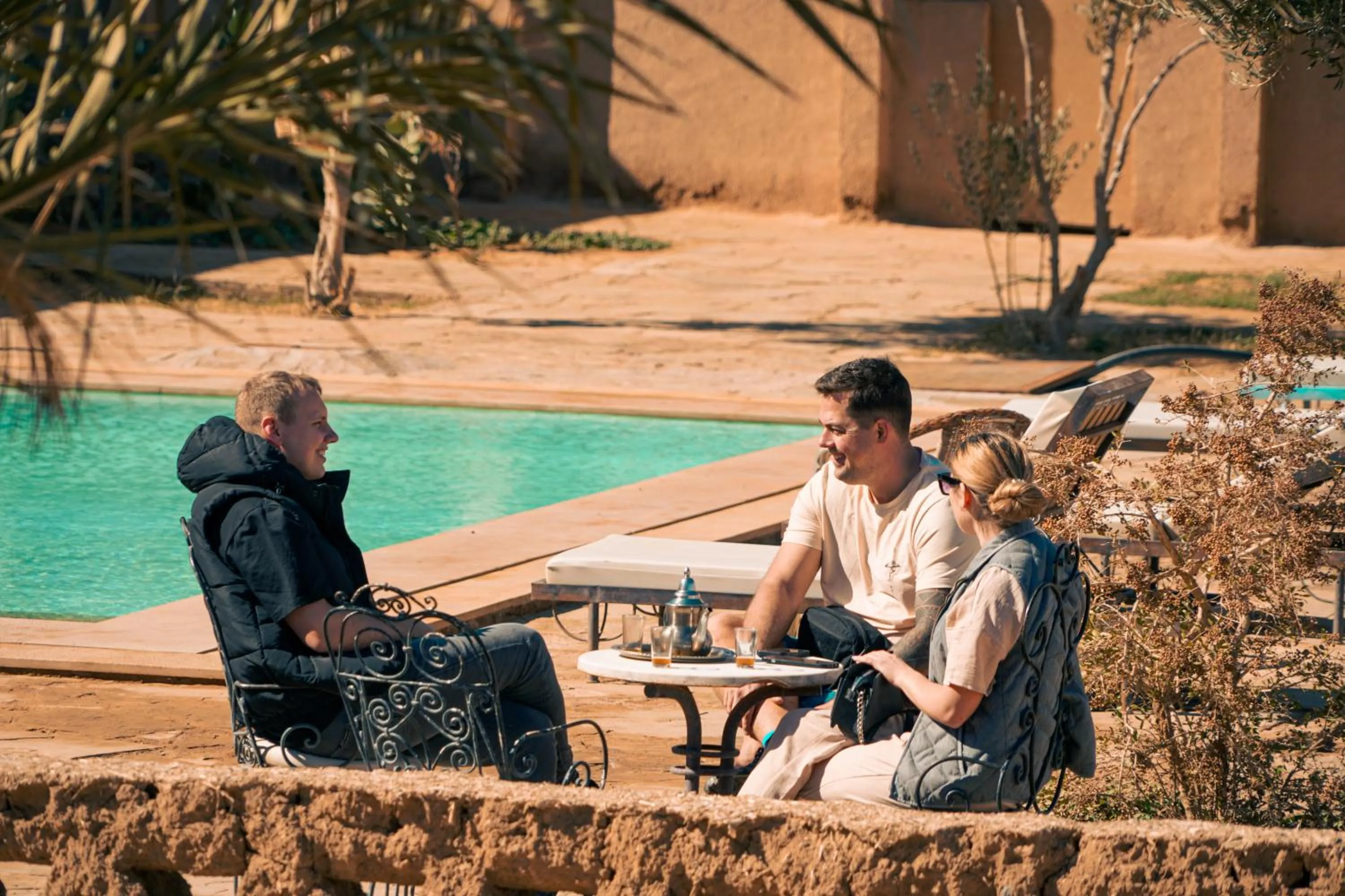 Property building in Kasbah Erg Chebbi