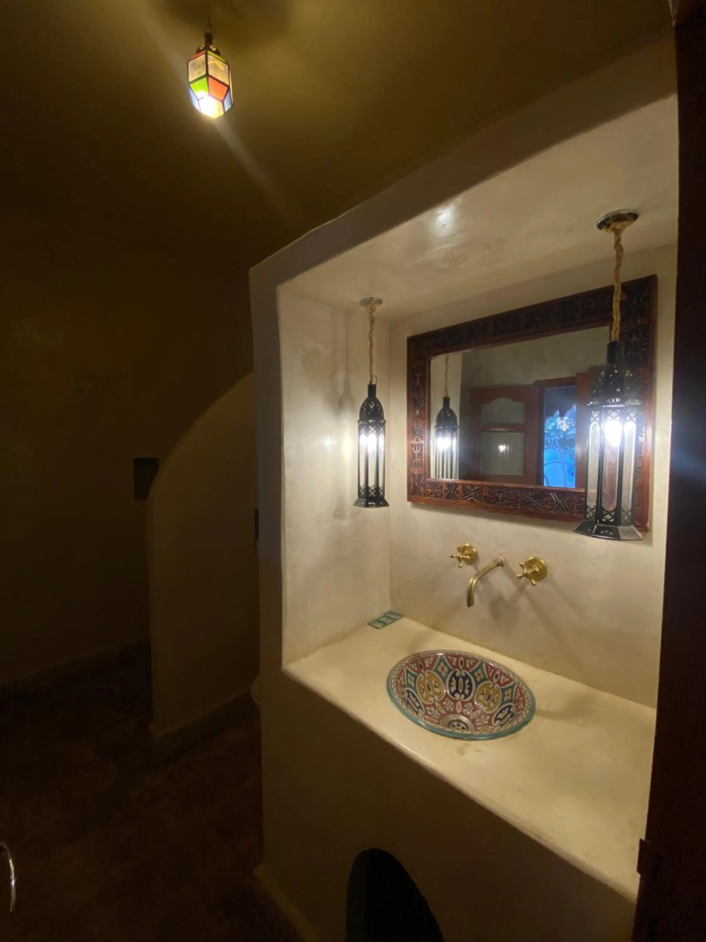 Bathroom in Kasbah Erg Chebbi