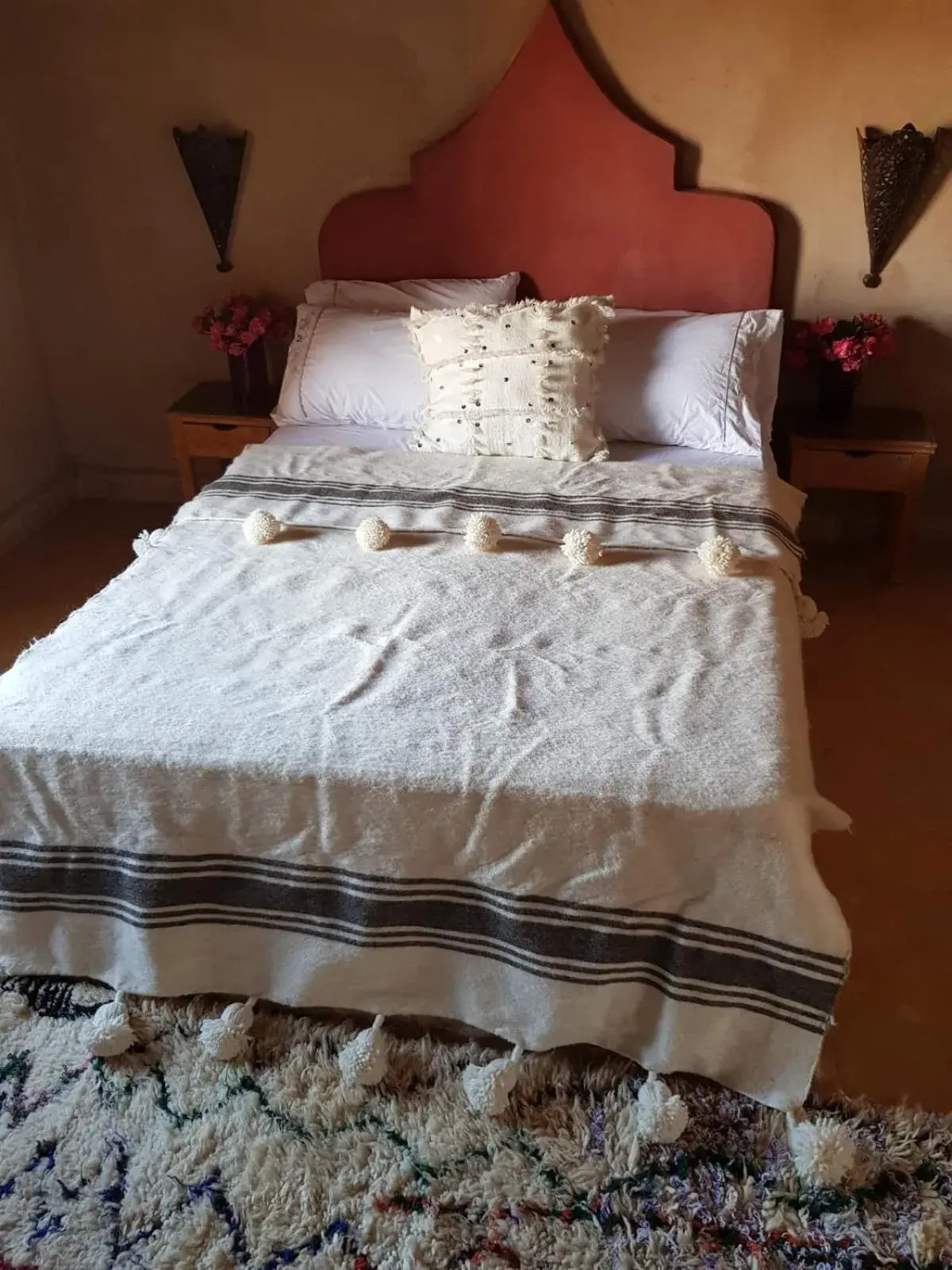 Single Room in Kasbah Erg Chebbi Single Room in Kasbah Erg Chebbi