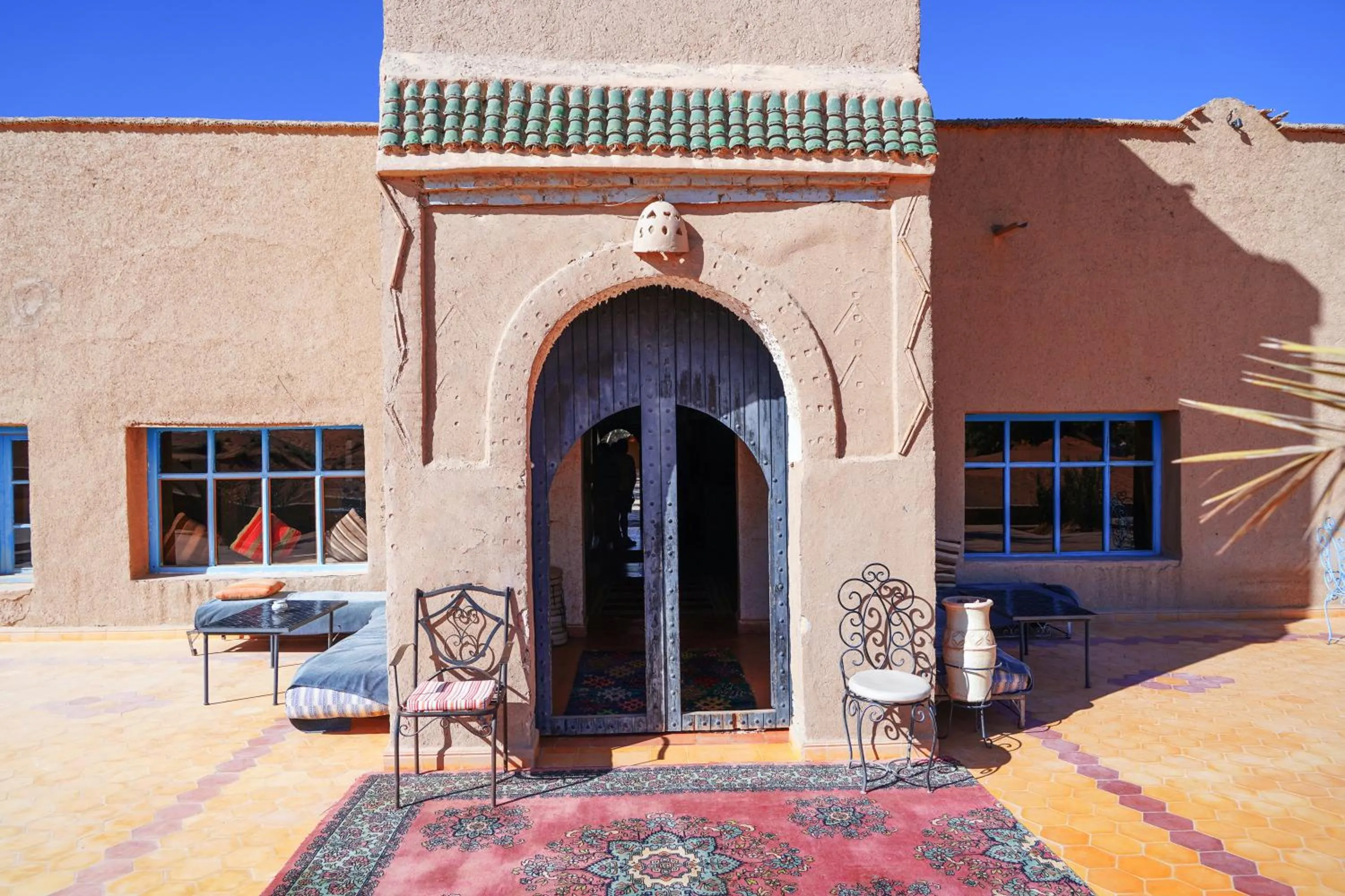 Property building in Kasbah Erg Chebbi
