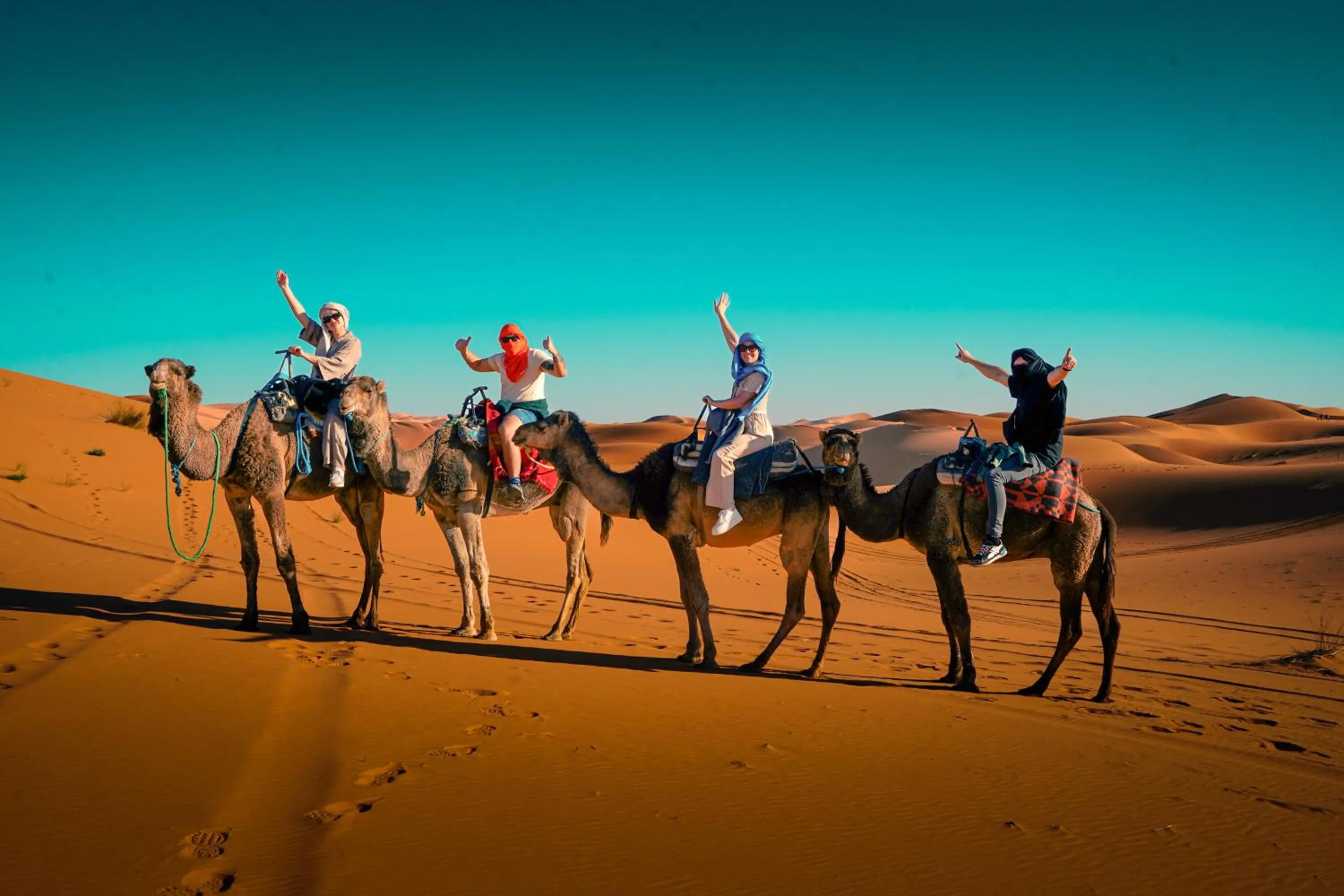 Nearby landmark in Kasbah Erg Chebbi