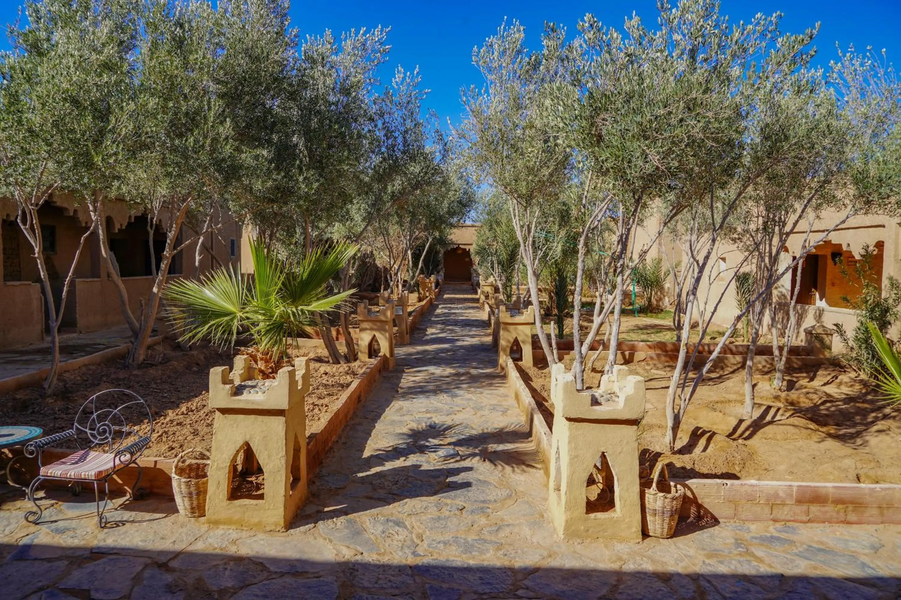Spring in Kasbah Erg Chebbi