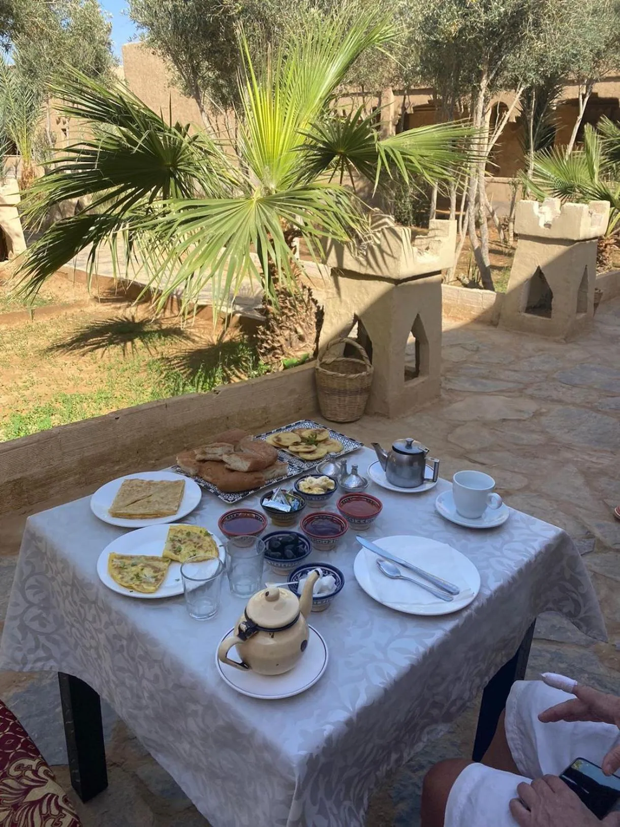 Day in Kasbah Erg Chebbi